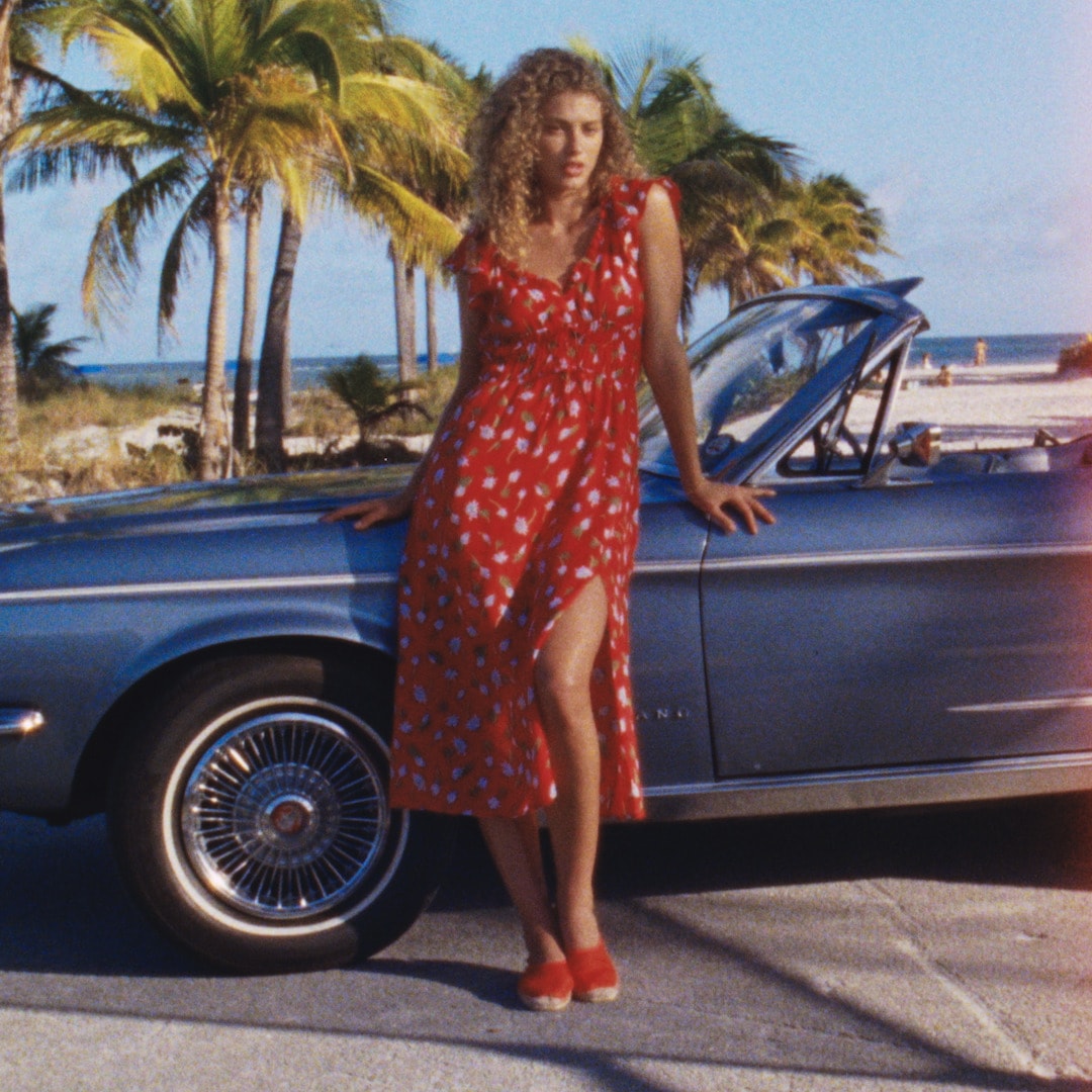 womens Palermo dress in ramie