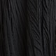 Palermo dress in ramie BLACK