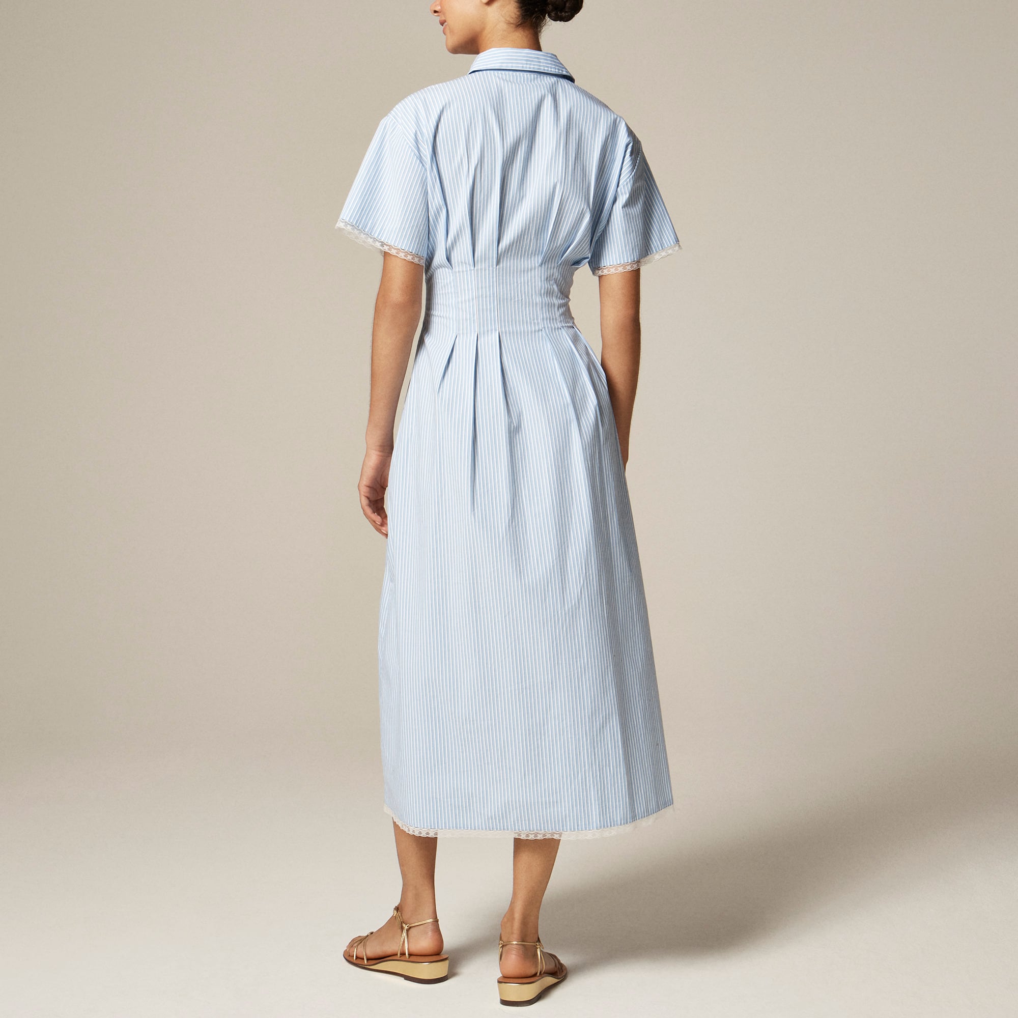 J.Crew: One-shoulder Ruffle Jumpsuit In Liberty® Margaret