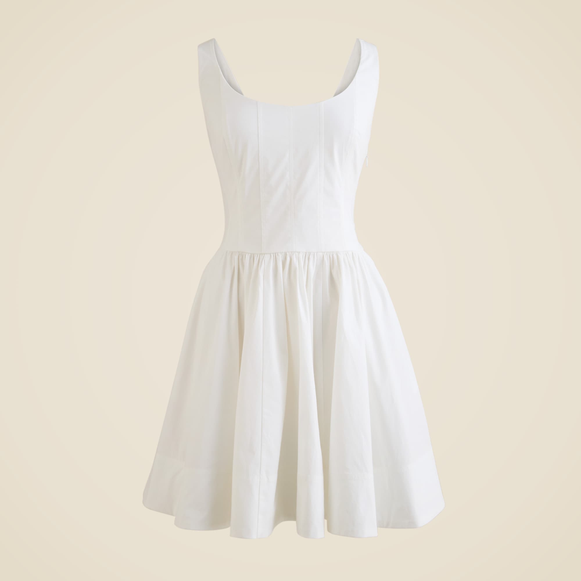 womens Fit-and-flare mini dress