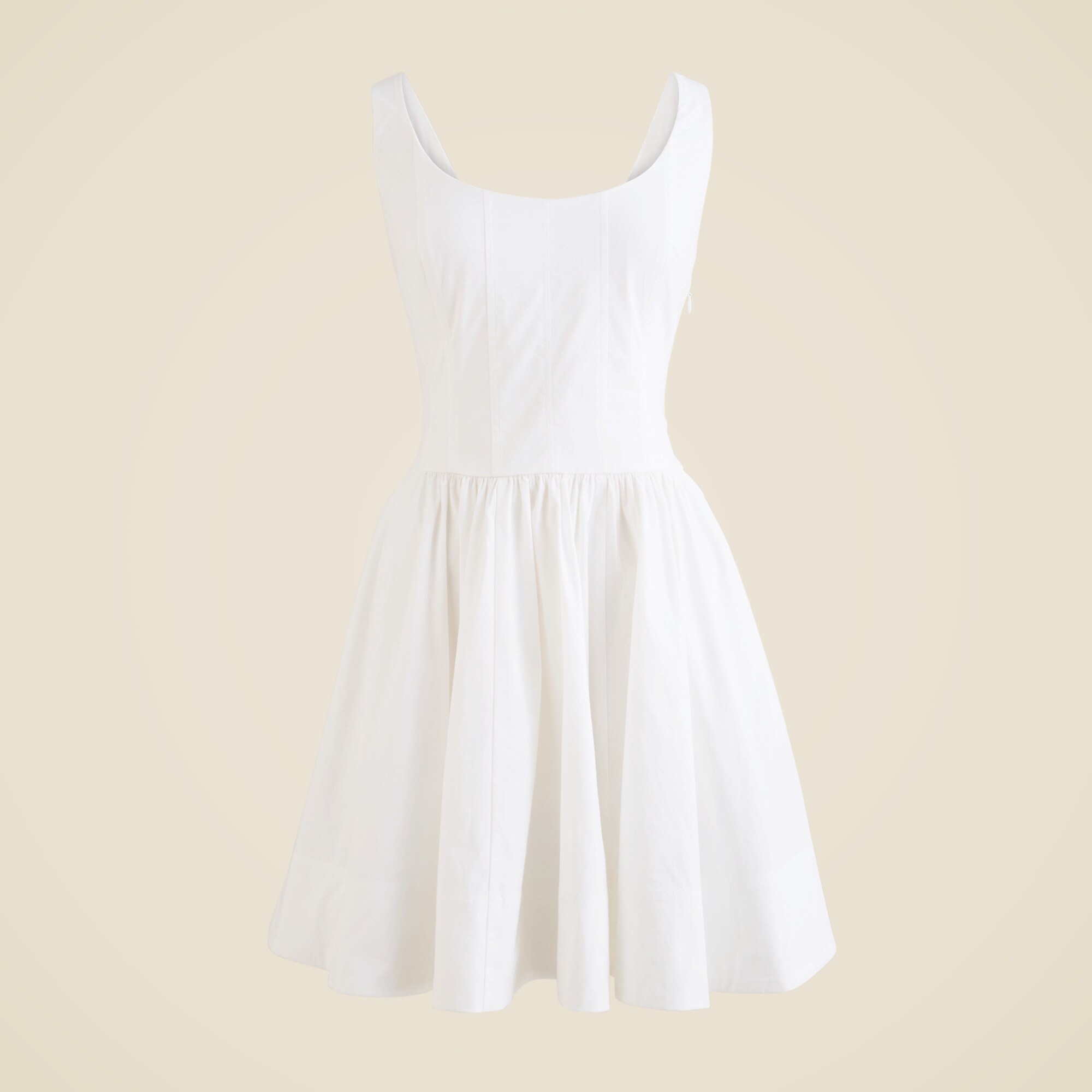 Fit-and-flare mini dress