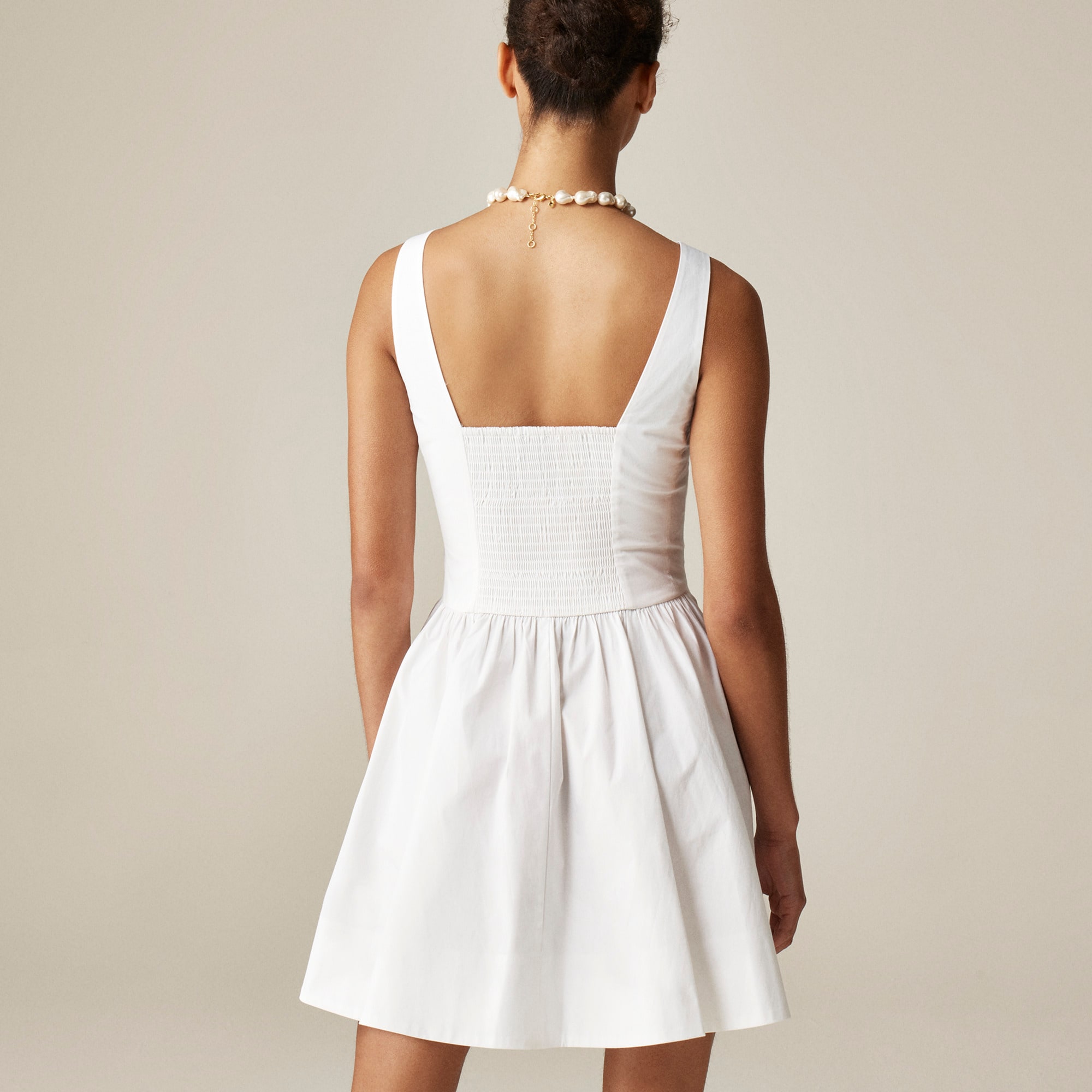 Fit-and-flare mini dress