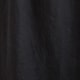 Cap-sleeve midi dress in linen BLACK
