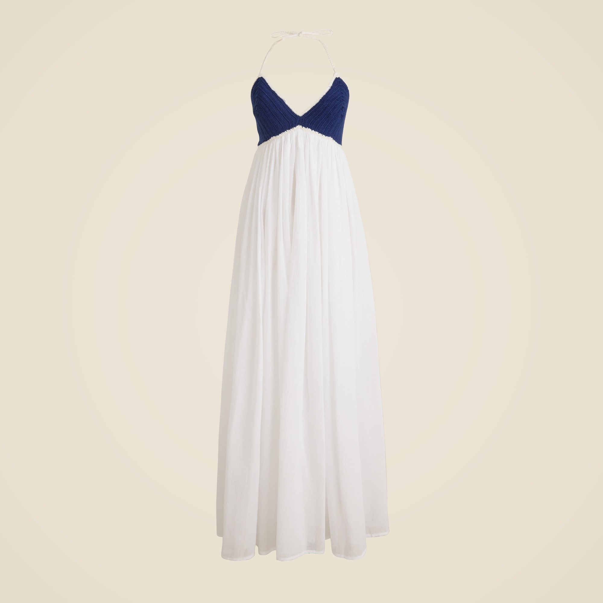 Crochet mixy dress
