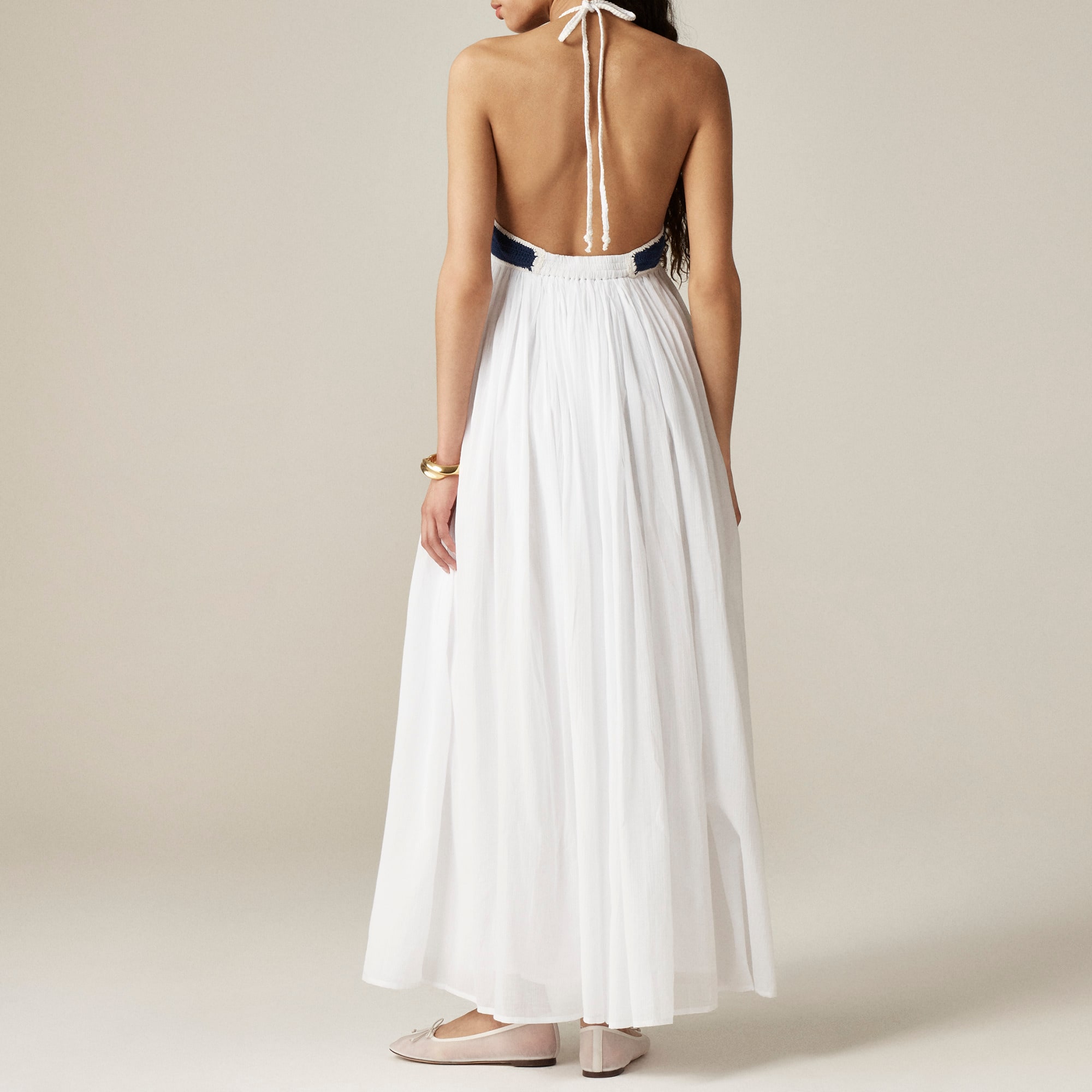 Crochet mixy dress