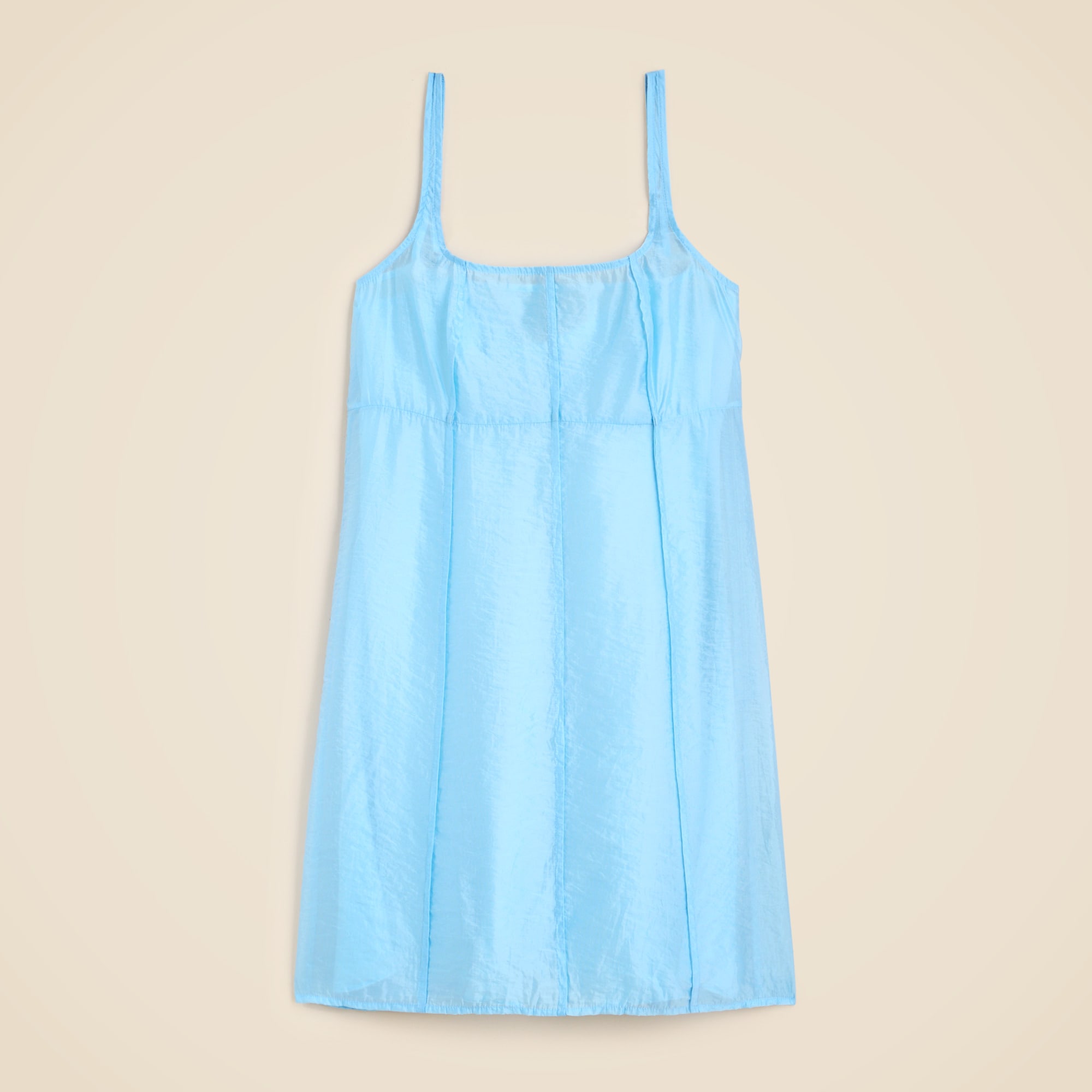 womens Collection sheer organza slip dress