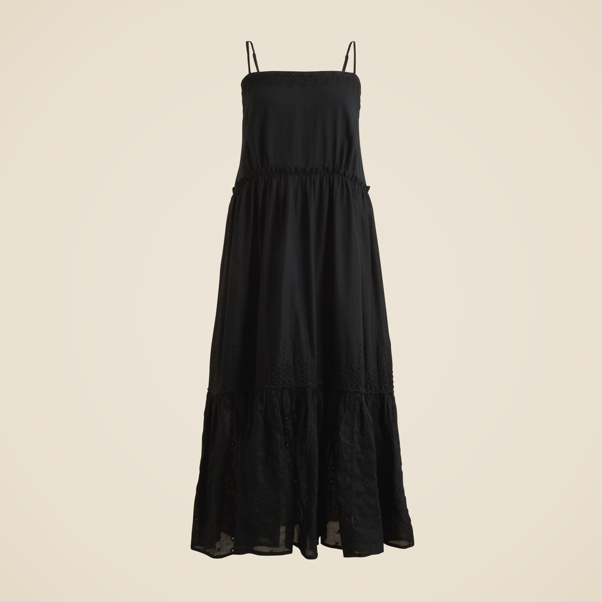 Sorrento Dress In Cotton Voile For Women | J.Crew