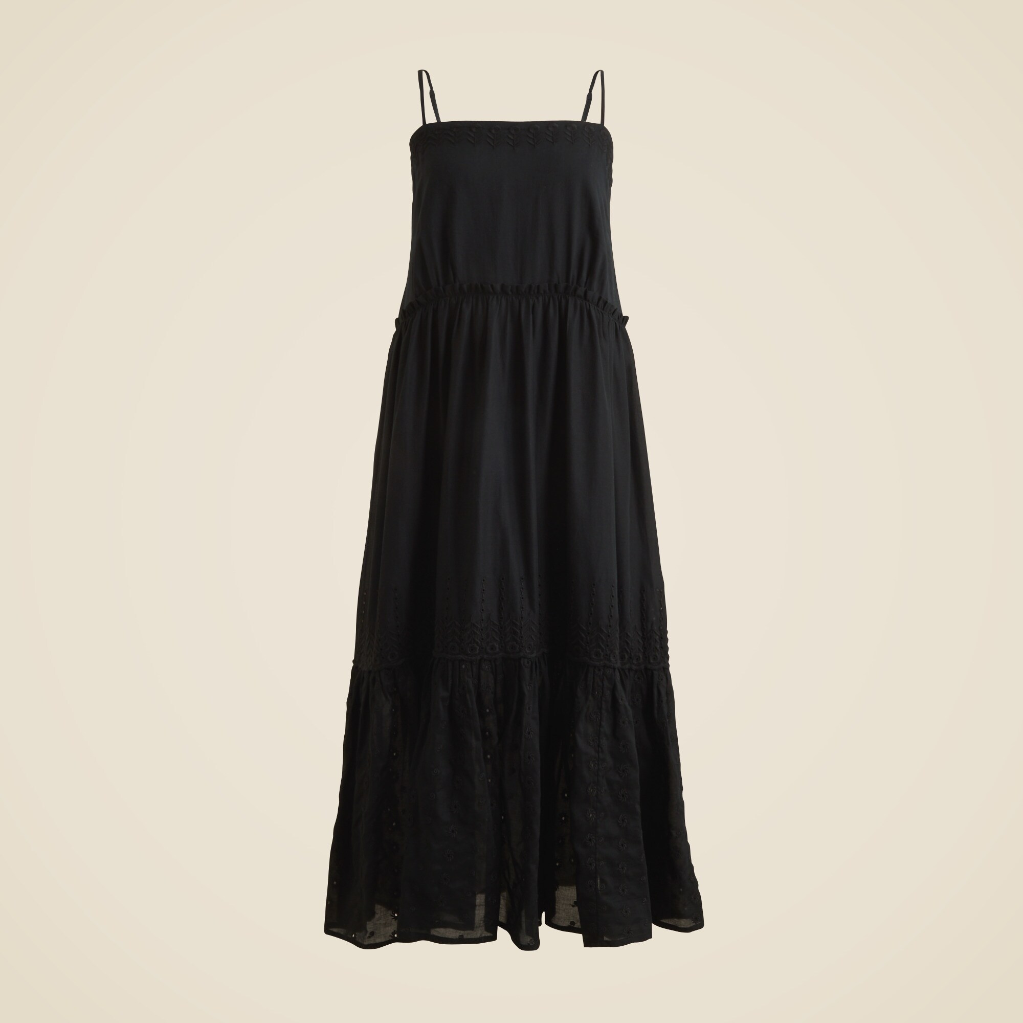 Sorrento dress in cotton voile