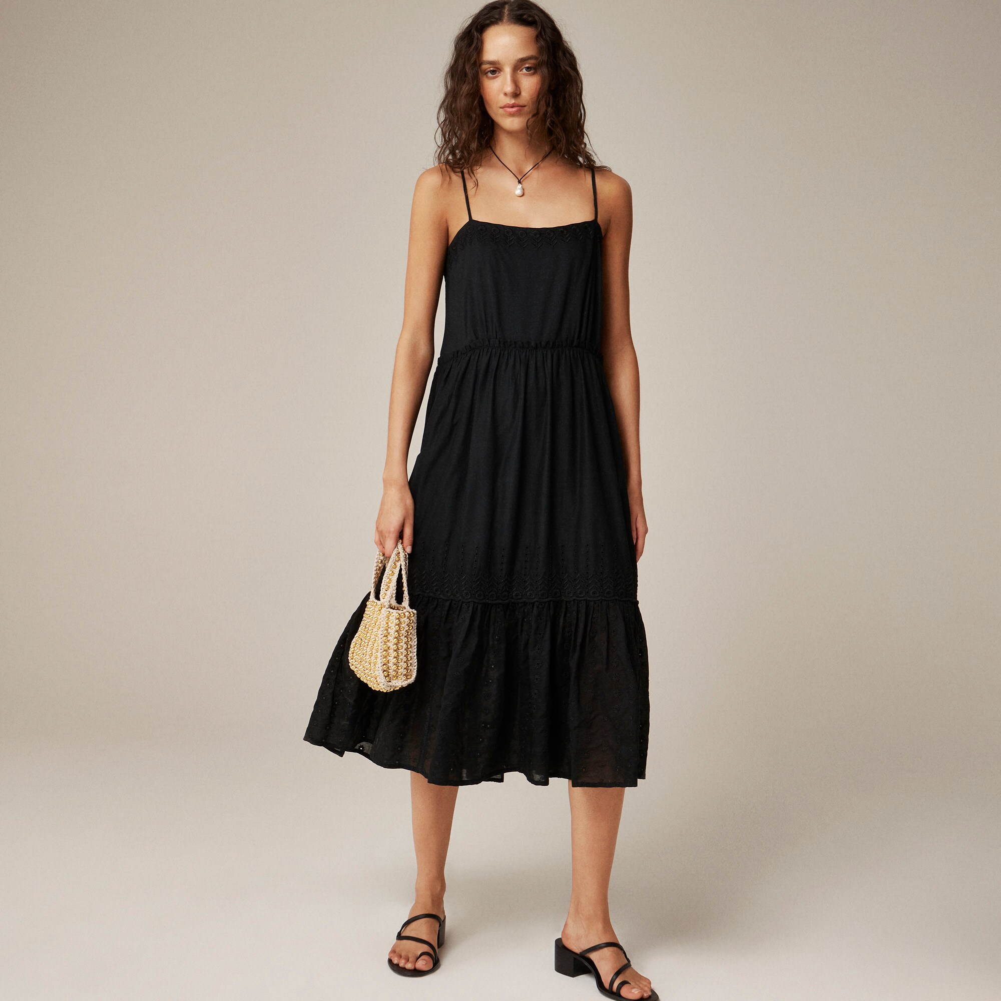  Sorrento dress in cotton voile