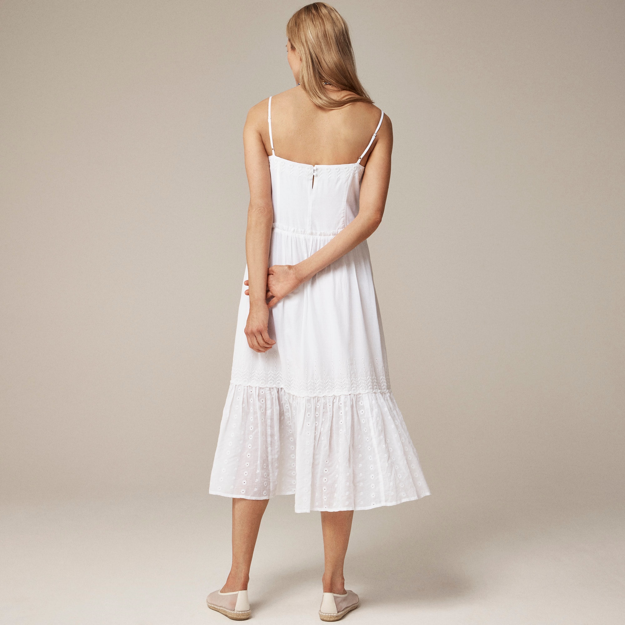 Arden dress in cotton voile