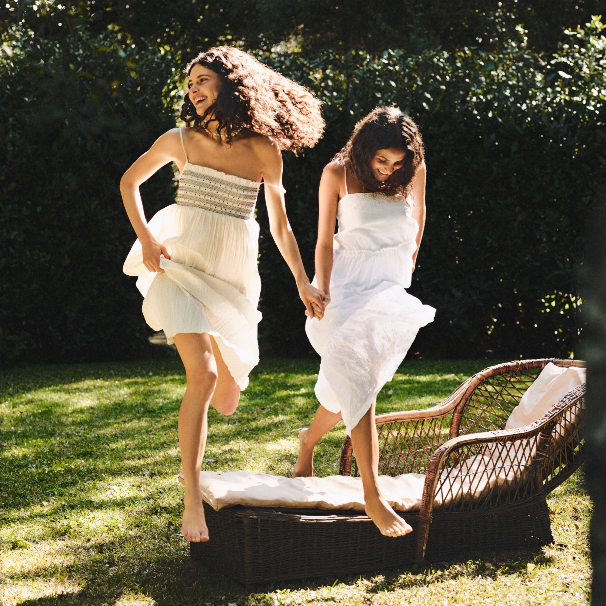 Arden dress in cotton voile