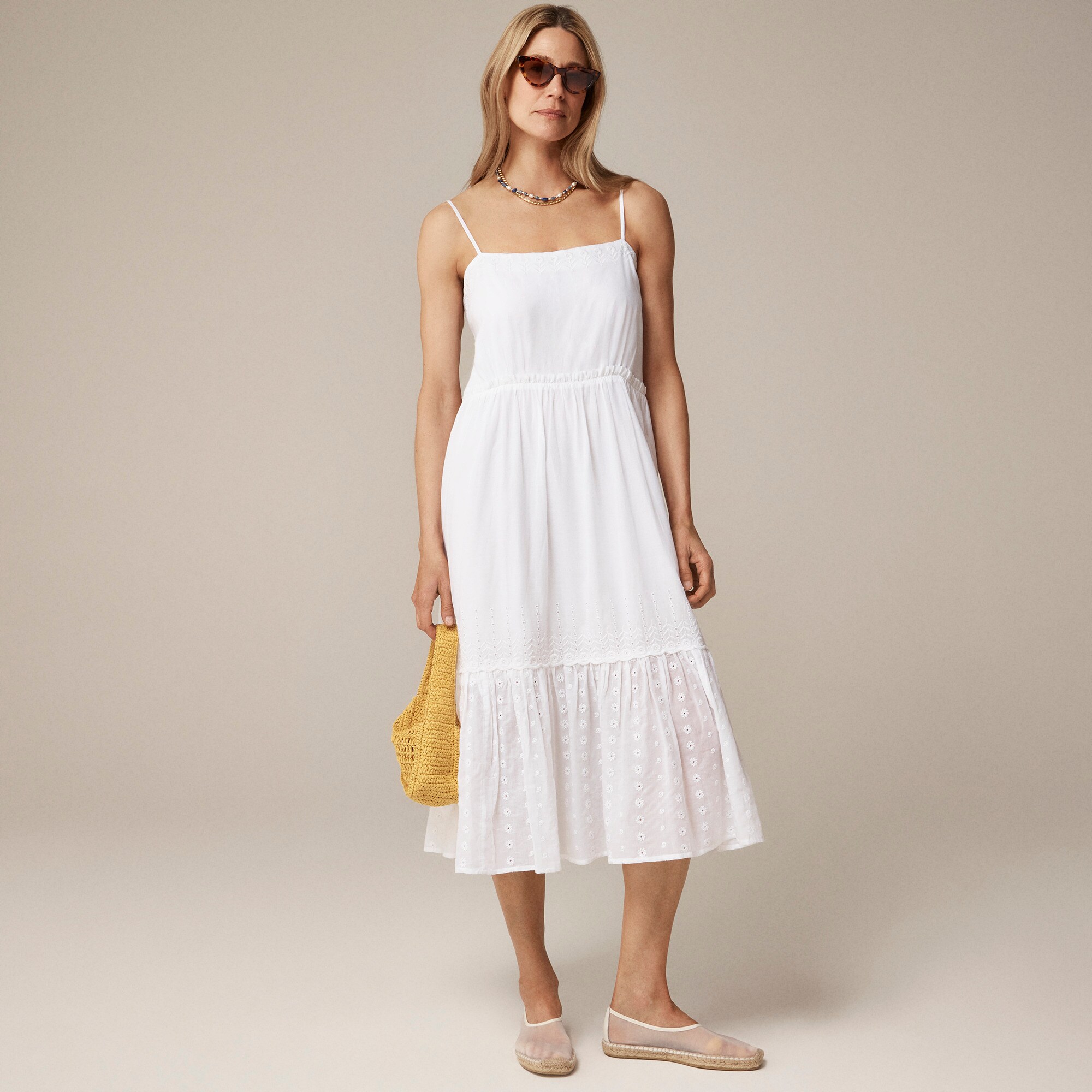  Sorrento dress in cotton voile