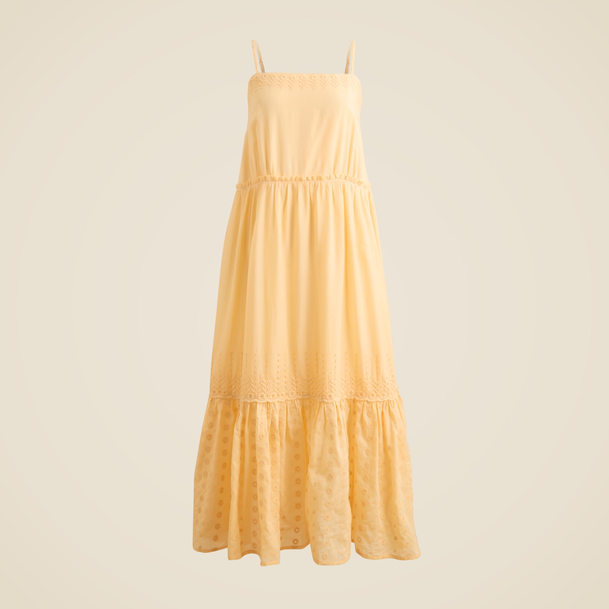 Sorrento dress in cotton voile