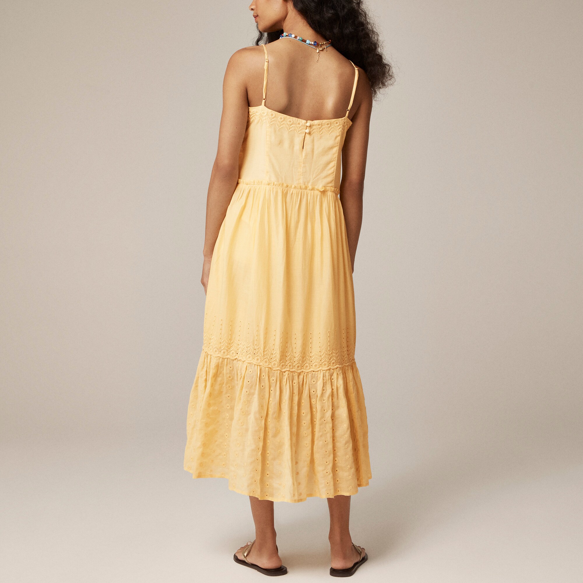 Sorrento dress in cotton voile