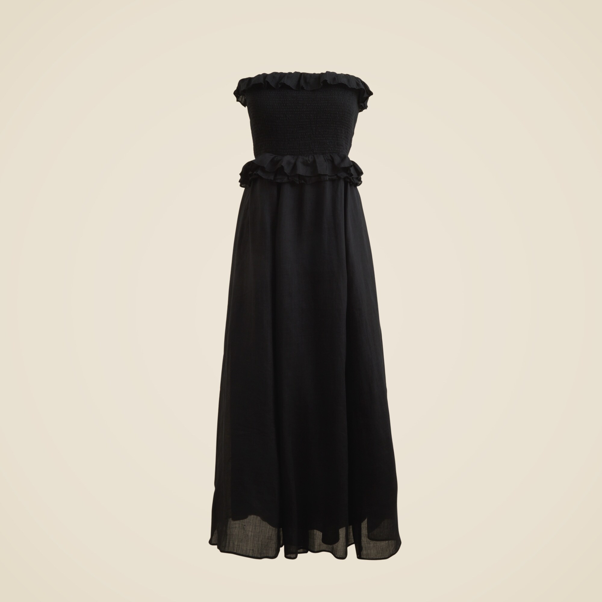 Ravenna dress in ramie