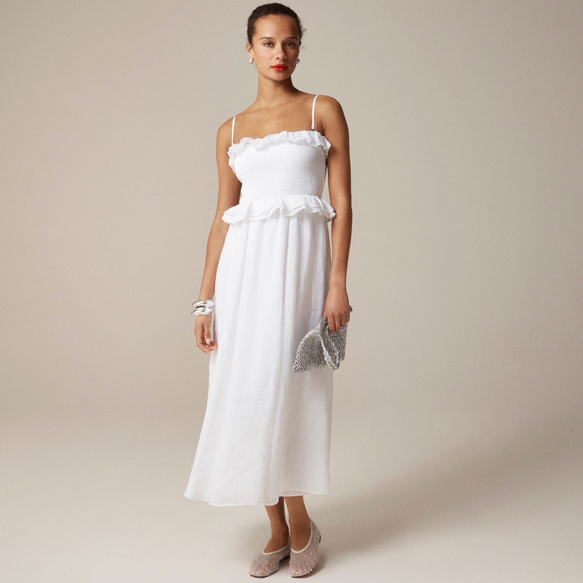  Tall Ravenna dress in ramie