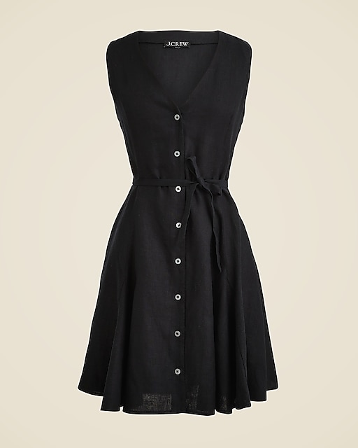 J.Crew: Ruffled Pleated Polka-dot Dress For Women J.Crew: Ruffled Pleated Polka-dot Dress For Women
