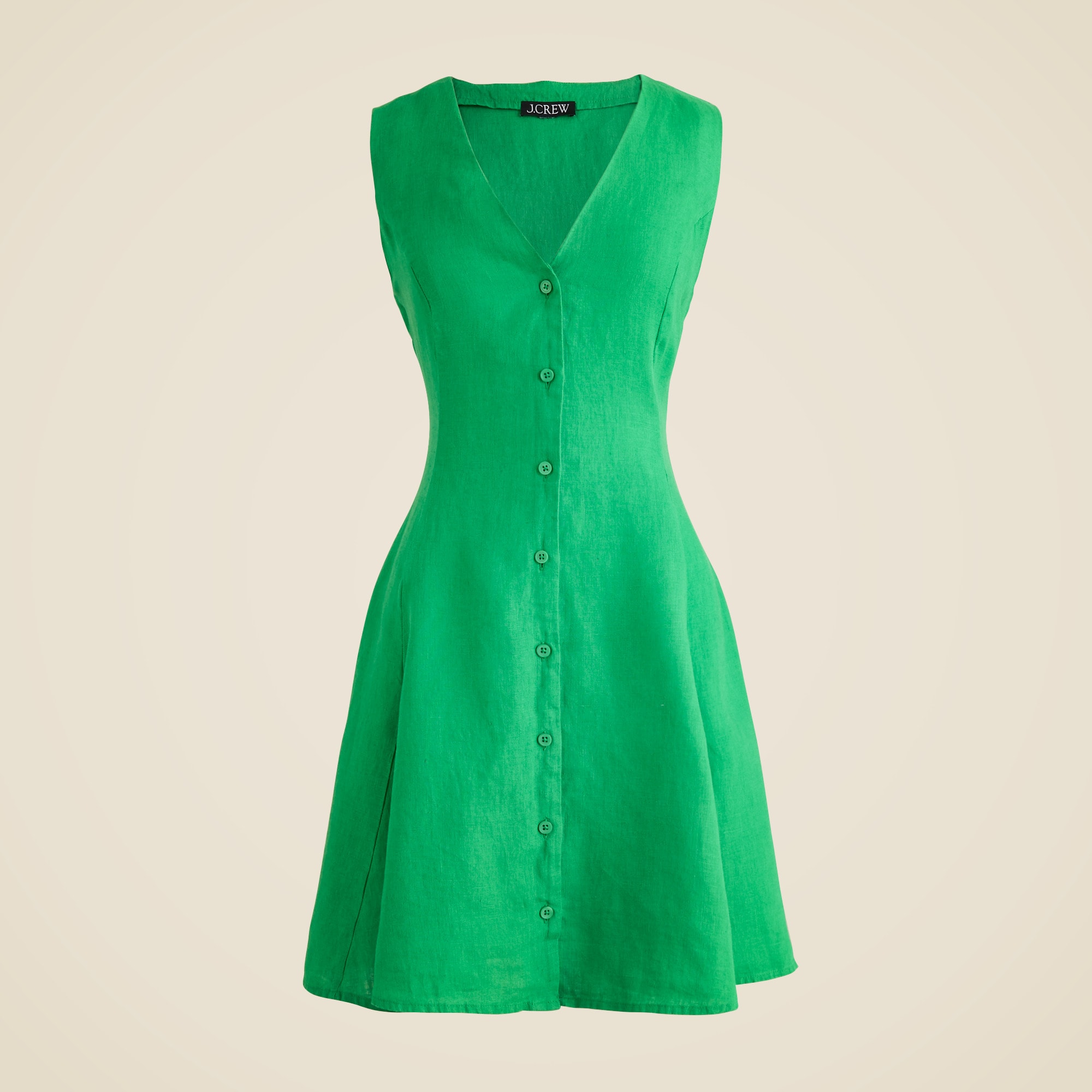 womens Linen mini dress