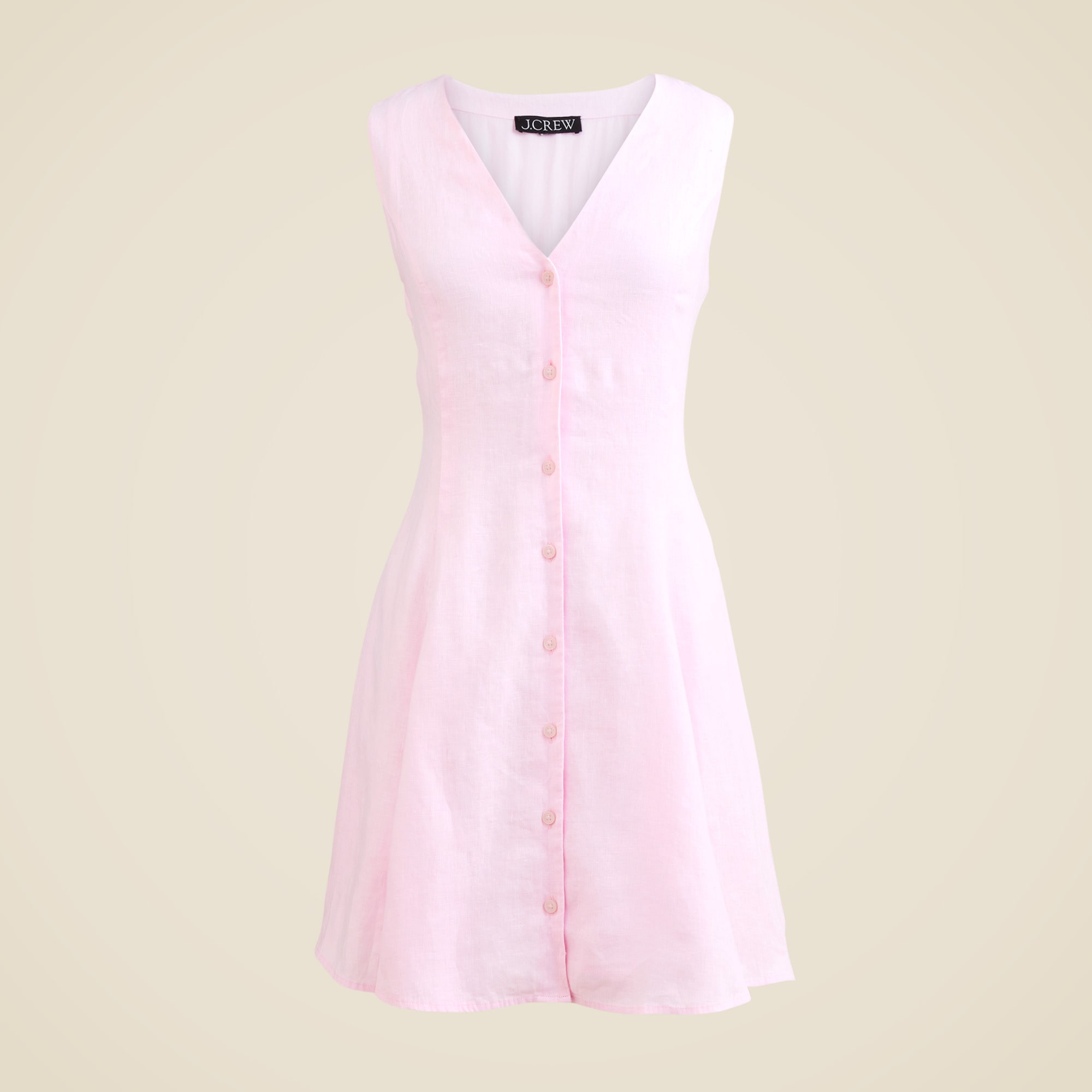 womens Linen mini dress