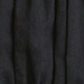 Striped smocked top BLACK