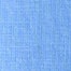 Linen-blend sleeveless mini dress Blue