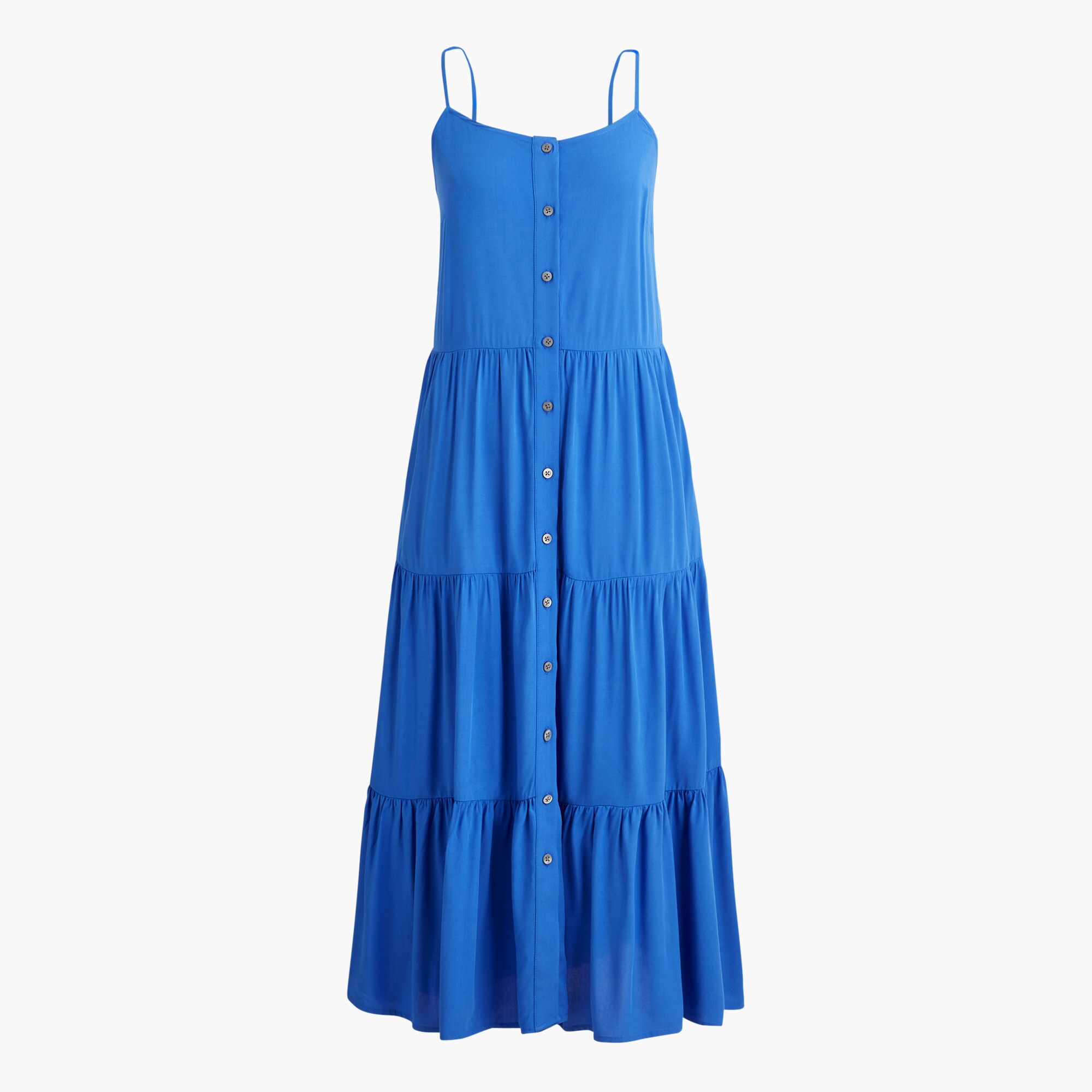 knee length dresses for ladies Coming Back For You Black Tiered Midi Dress – Shop the Mint