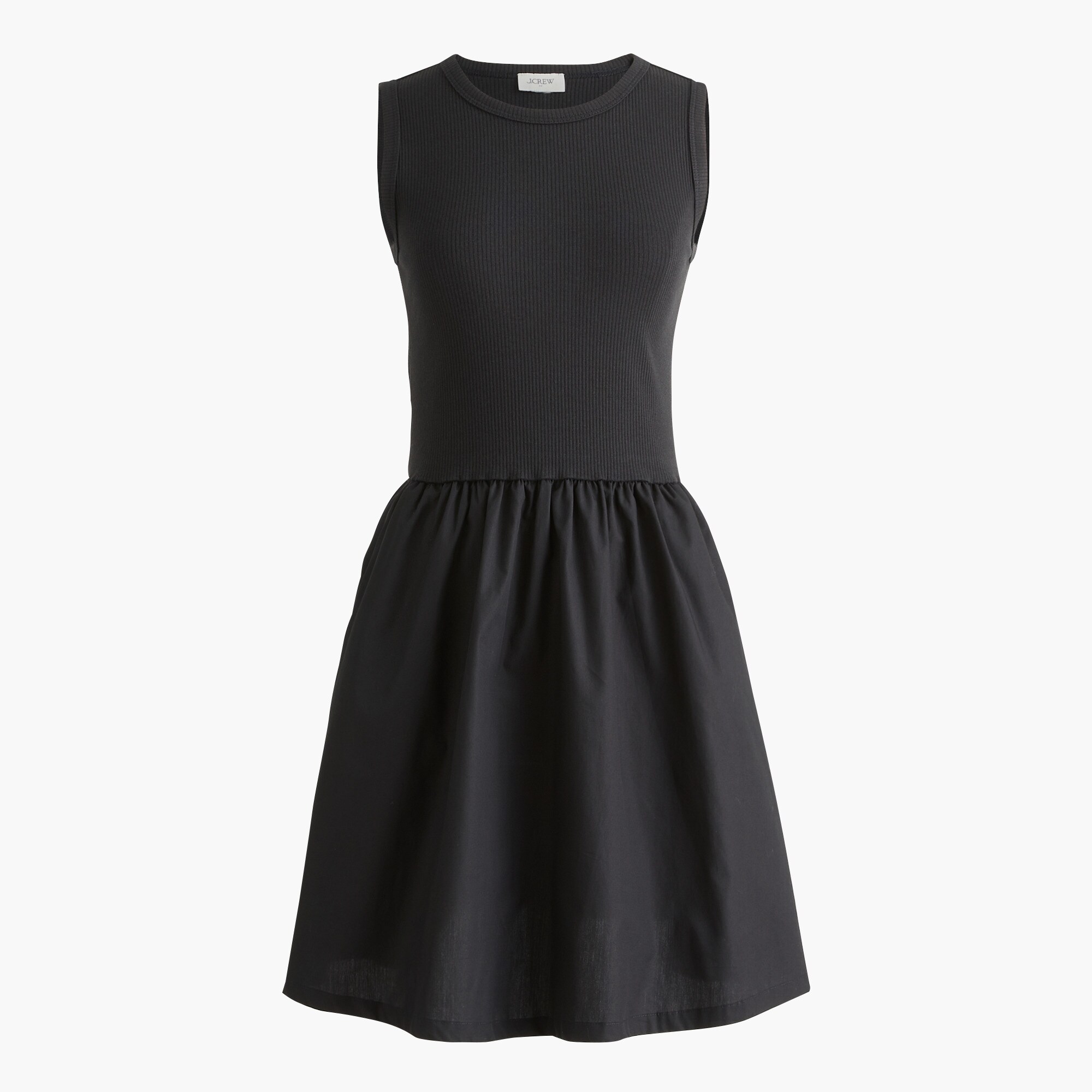 Knit mixy mini dress