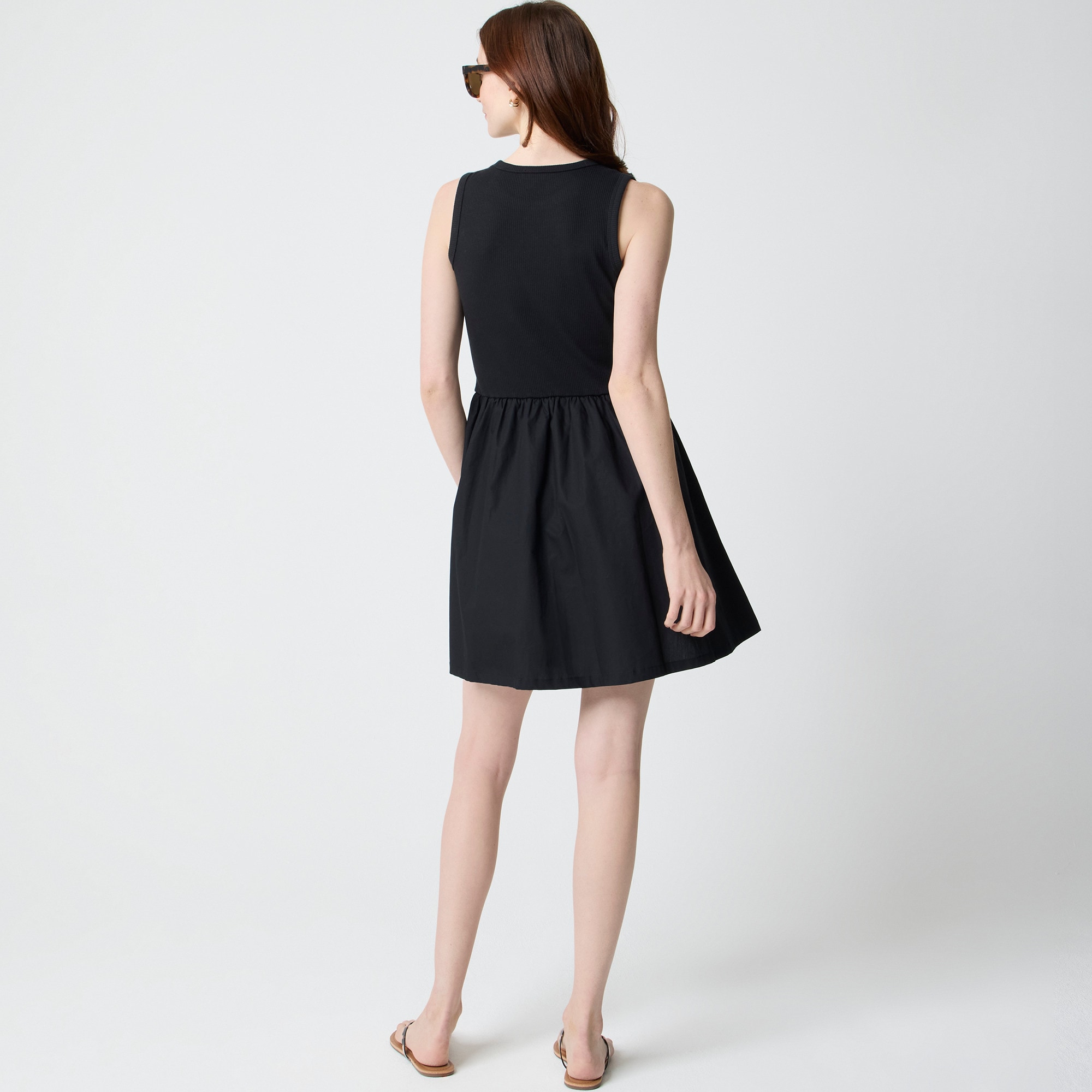 yo biotop ヨービオトープ Knit pleats mini dress girls ypb pleated