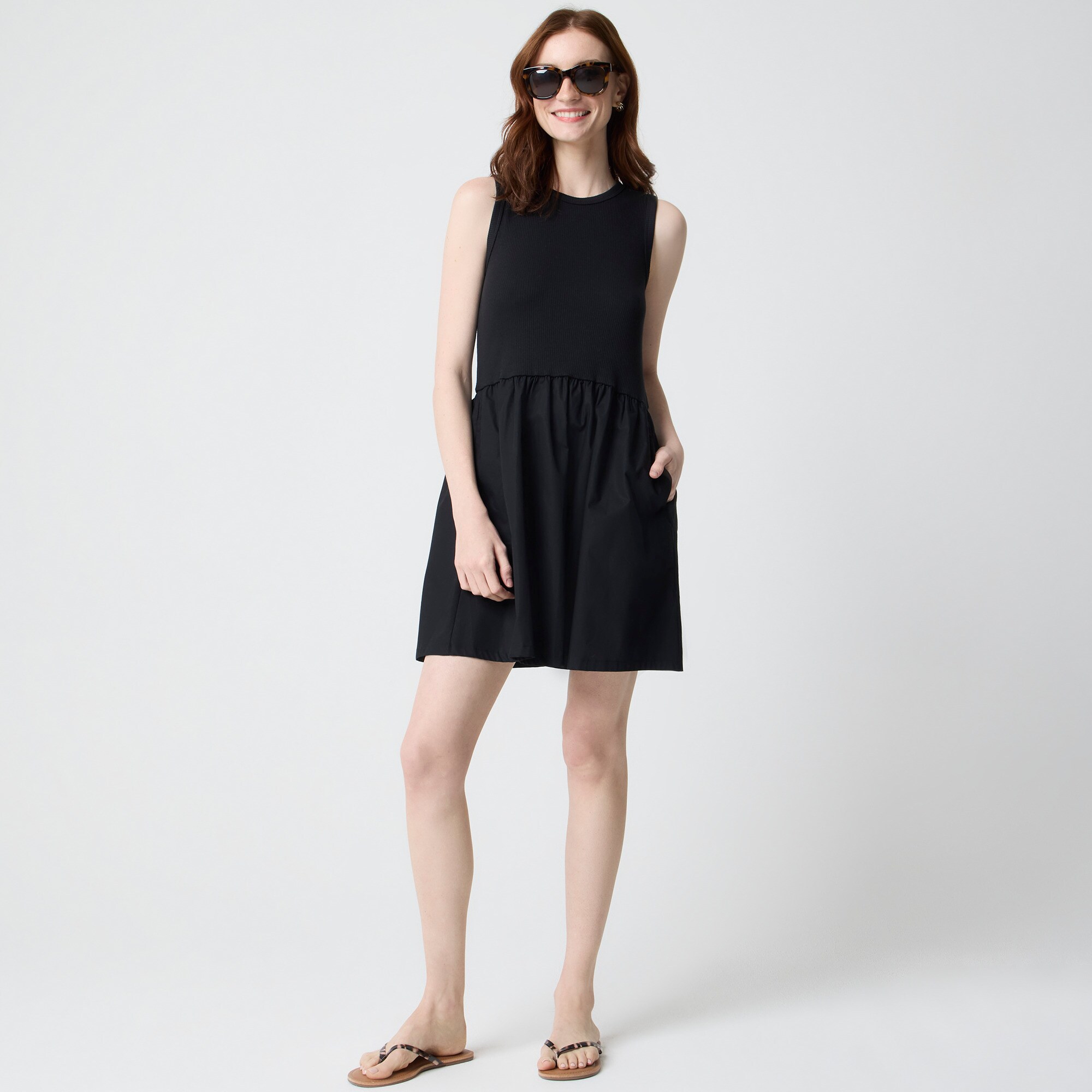 Knit Mixy Mini Dress For Women | Factory