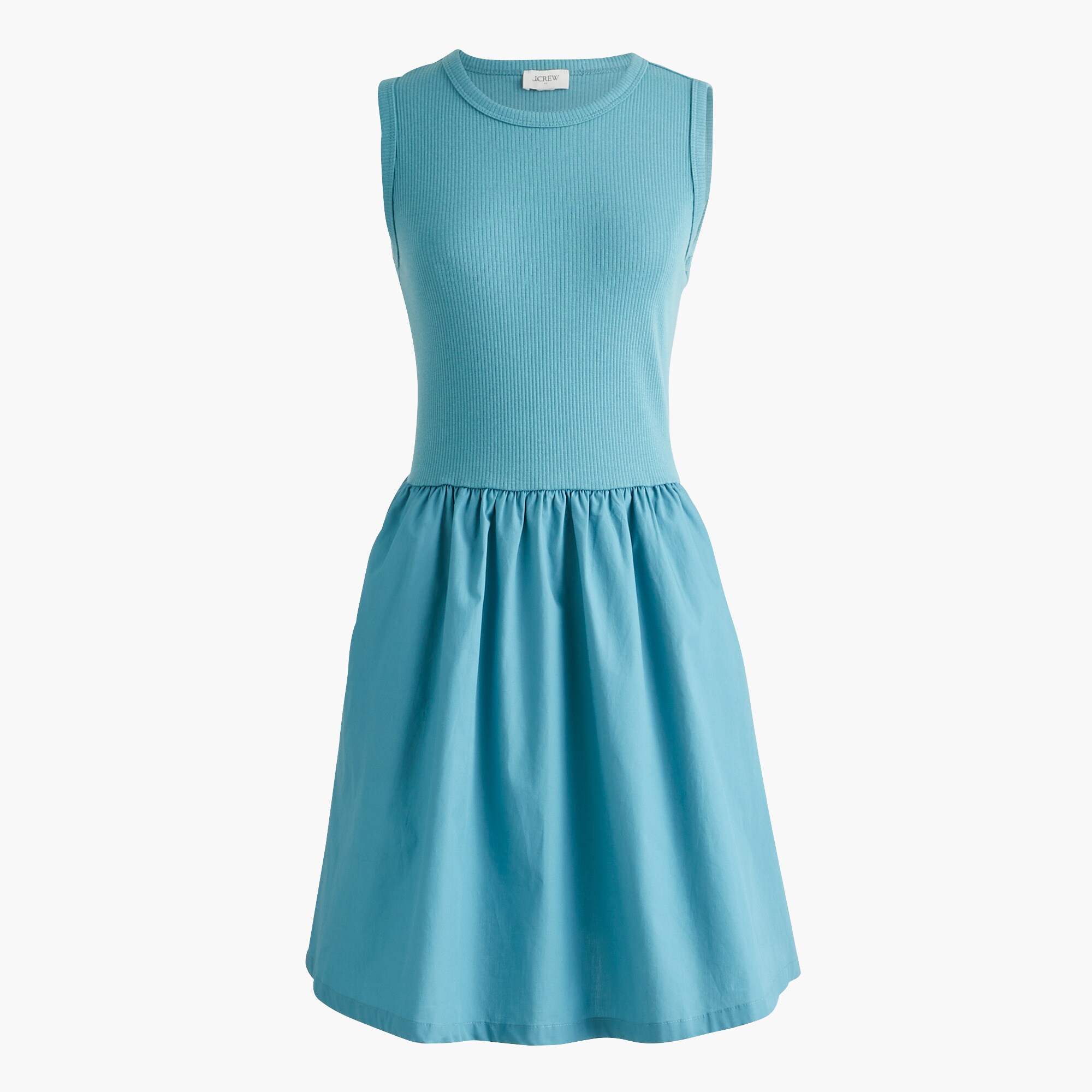 womens Knit mixy mini dress
