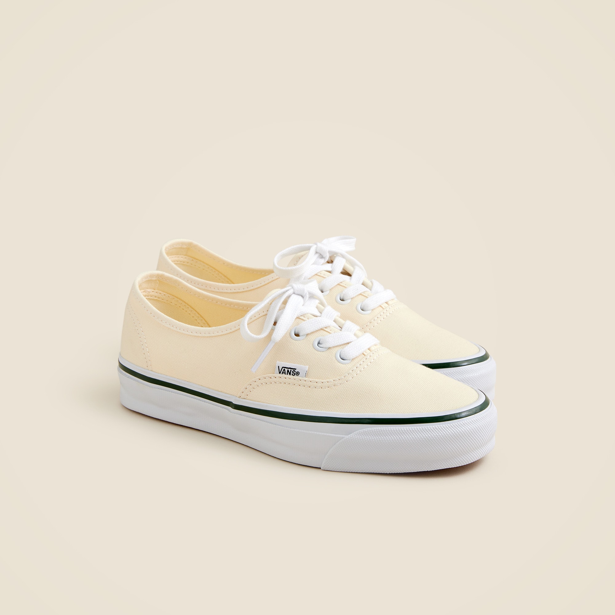 Women's Exclusive Vans® Premium Authentic sneakers in canvas