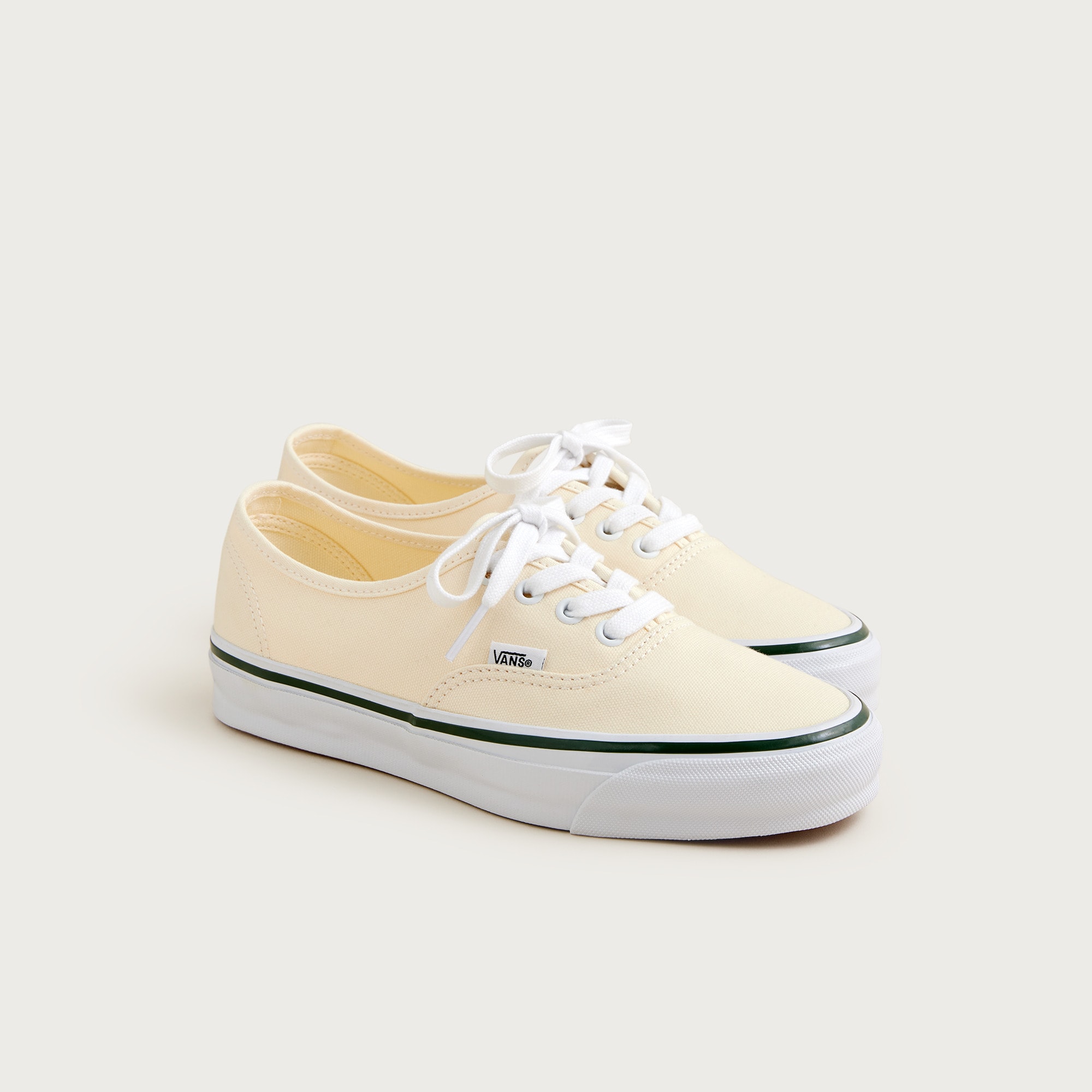  Women's Exclusive Vans&reg; Premium Authentic sneakers in canvas