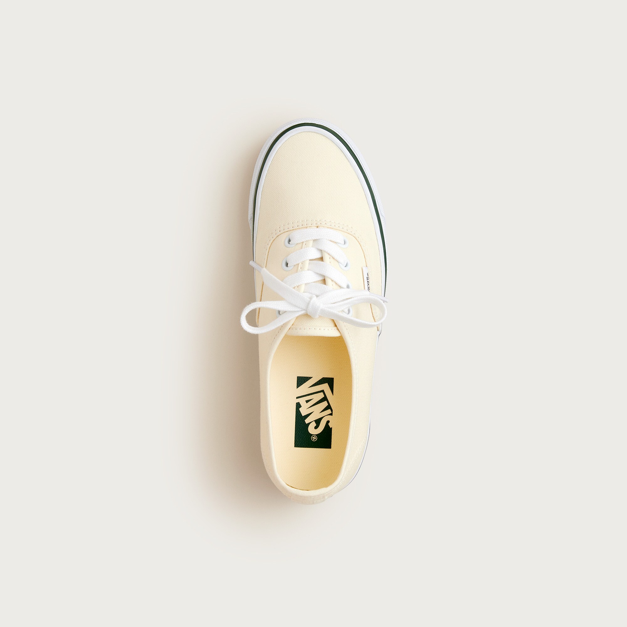 Women's Exclusive Vans® Premium Authentic Sneakers In Canvas For