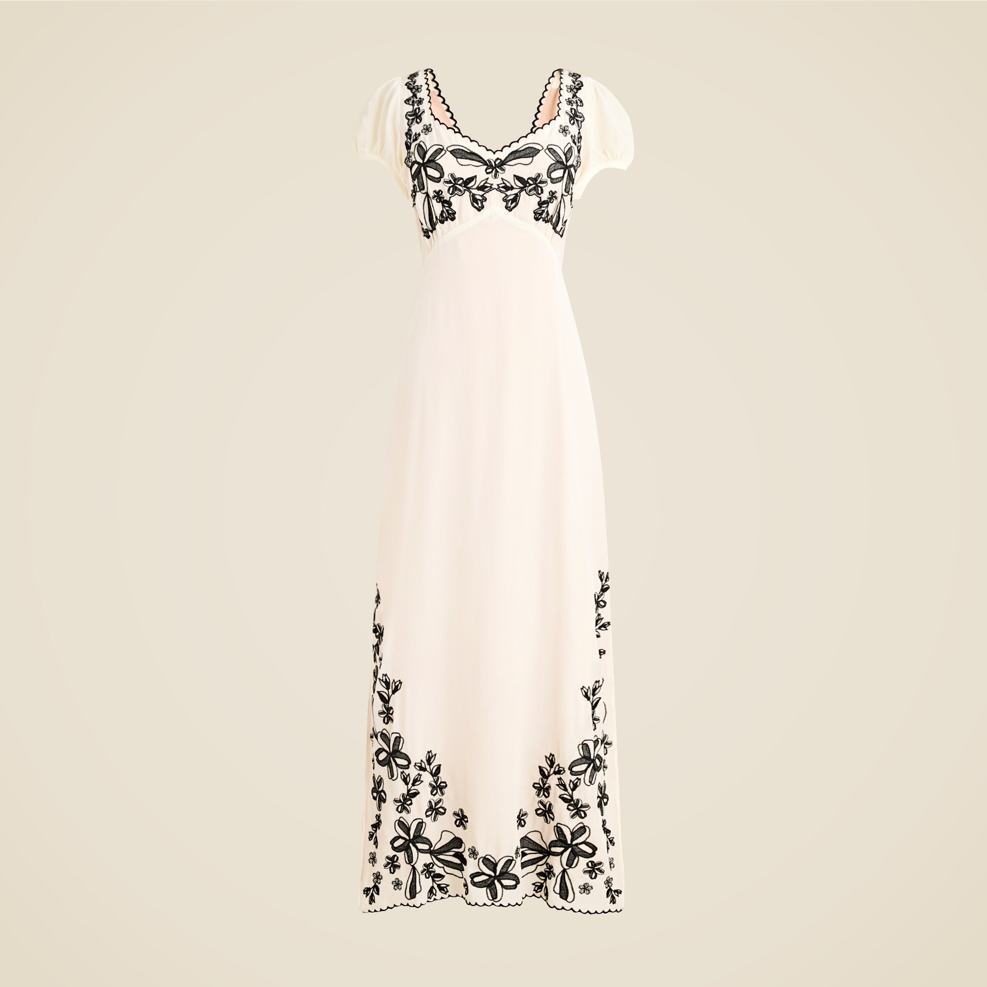 sachin and babi light blue dress Linen-Blend Empire Waist Maxi Dress main image 0