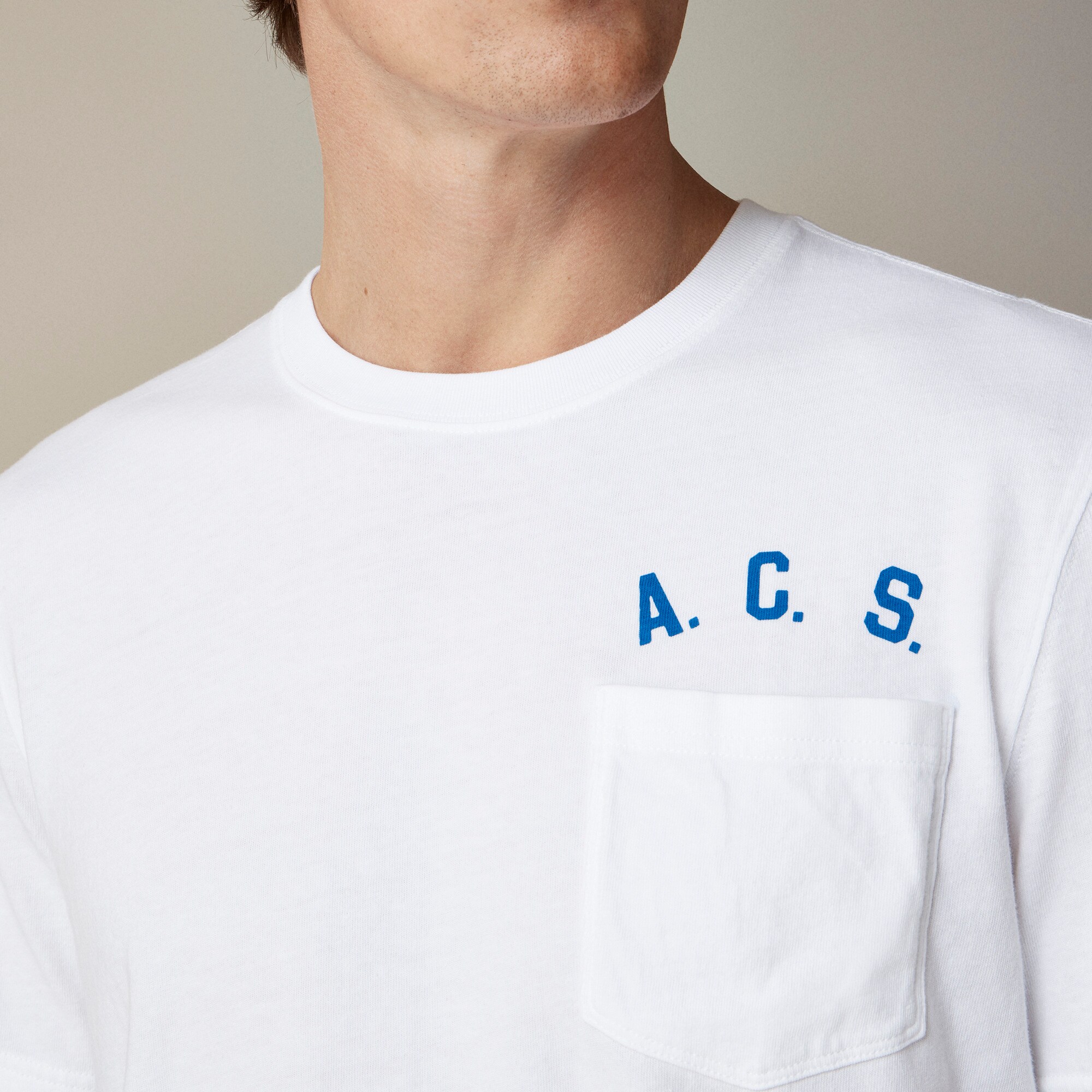 Atlantic Coastal Supplies X J.Crew vintage-wash cotton graphic T-shirt