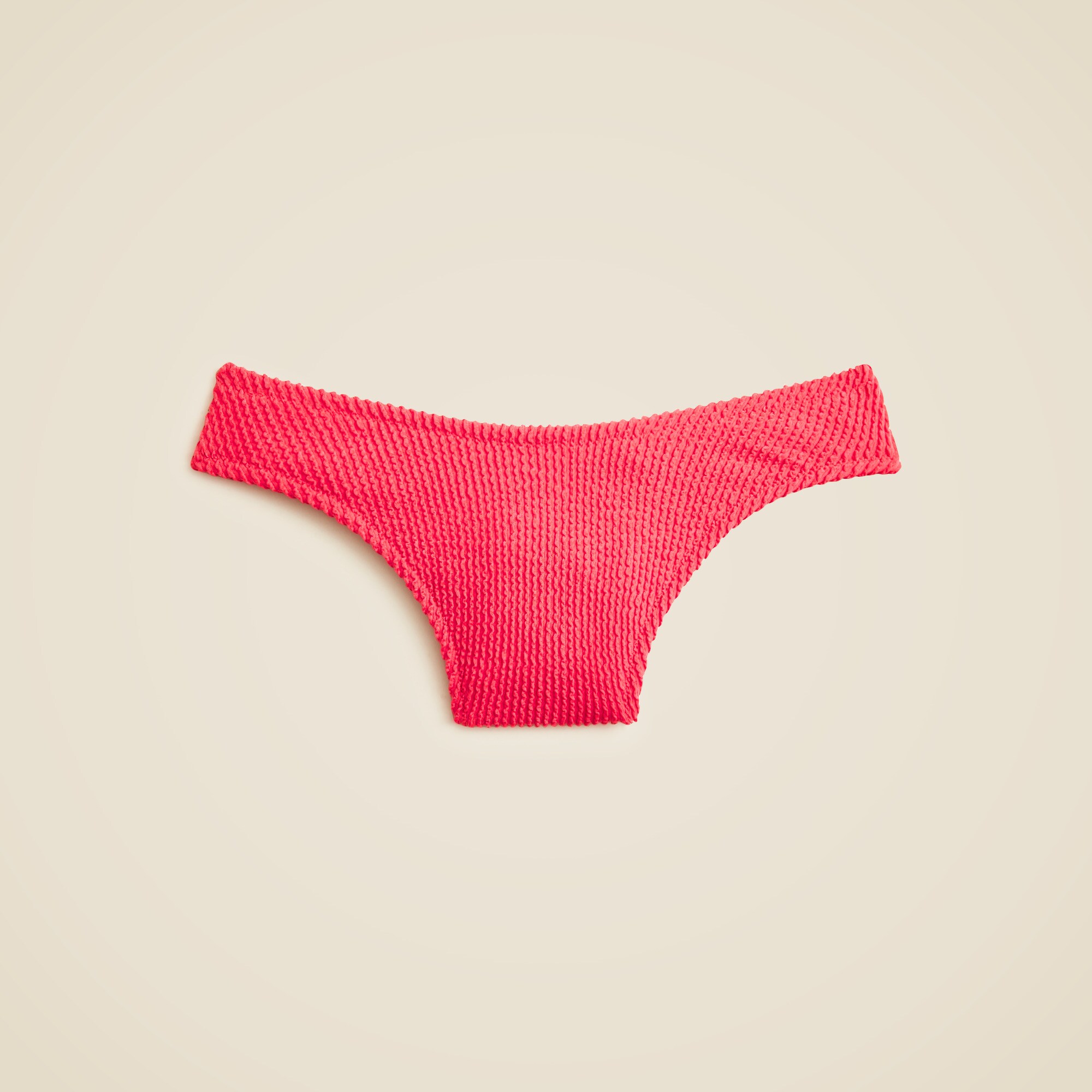 Sunny scrunchie bikini bottom