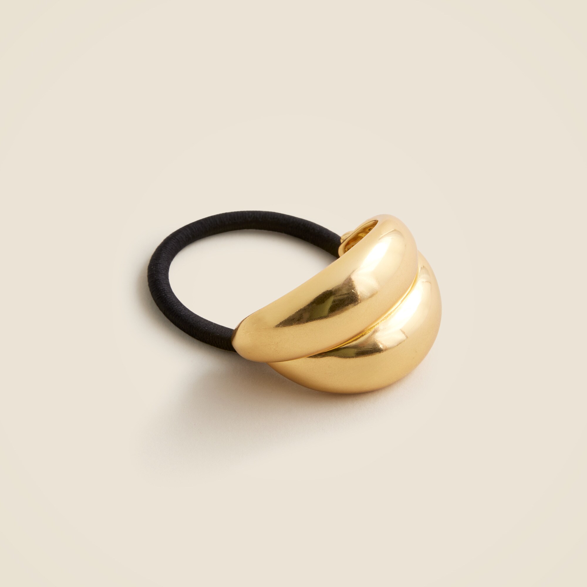 Metal hair tie