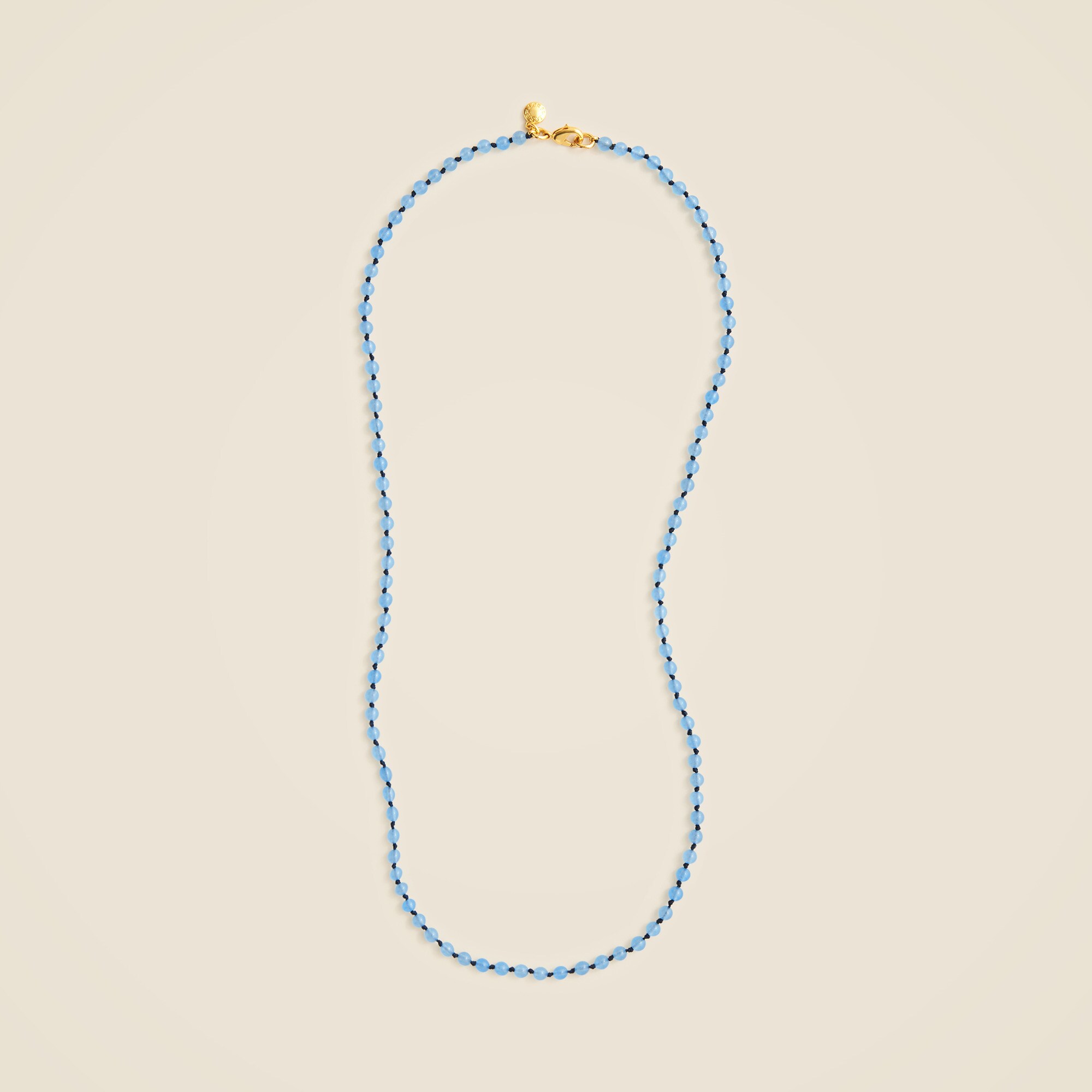 Semiprecious stone necklace