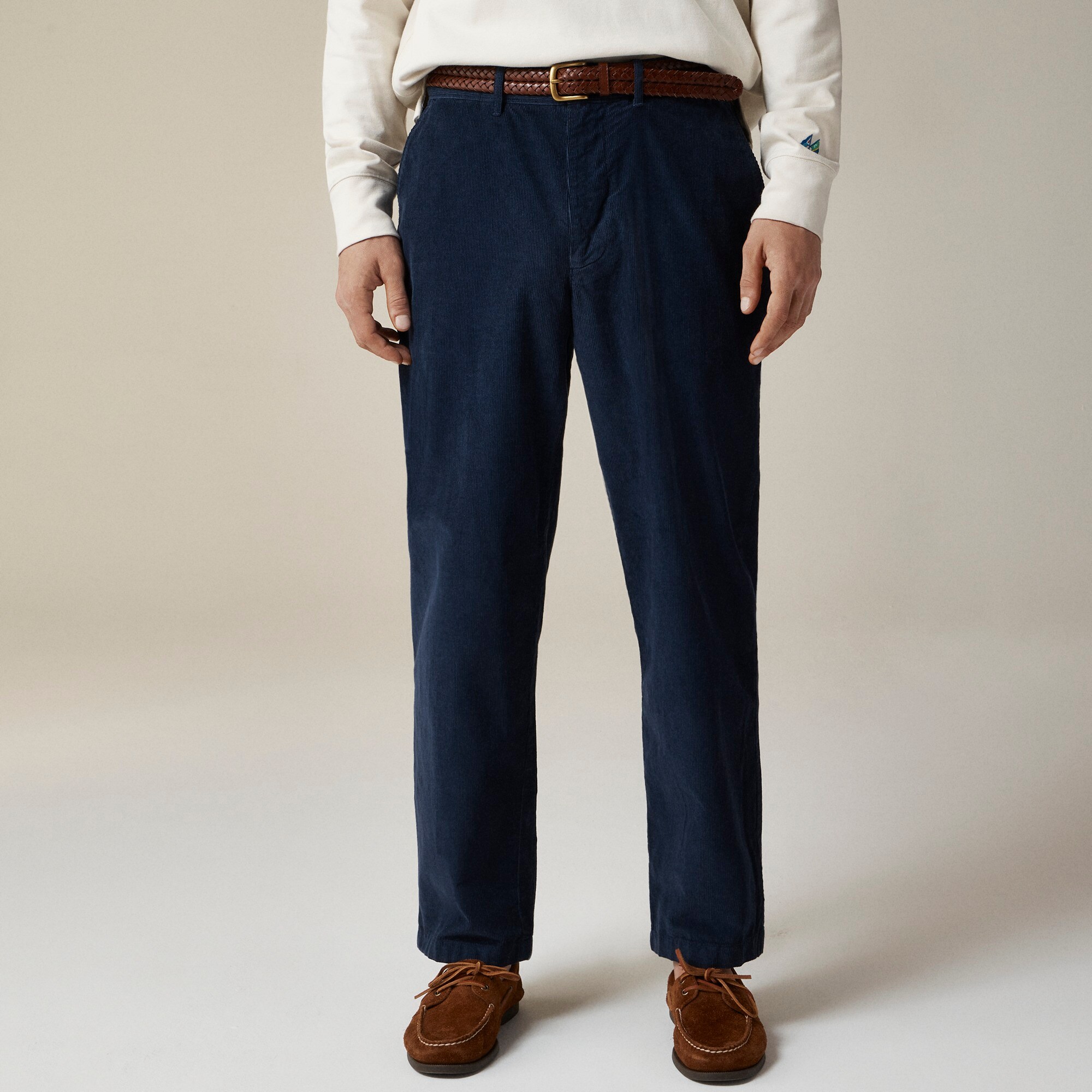 mens Classic 14-wale lightweight corduroy pant