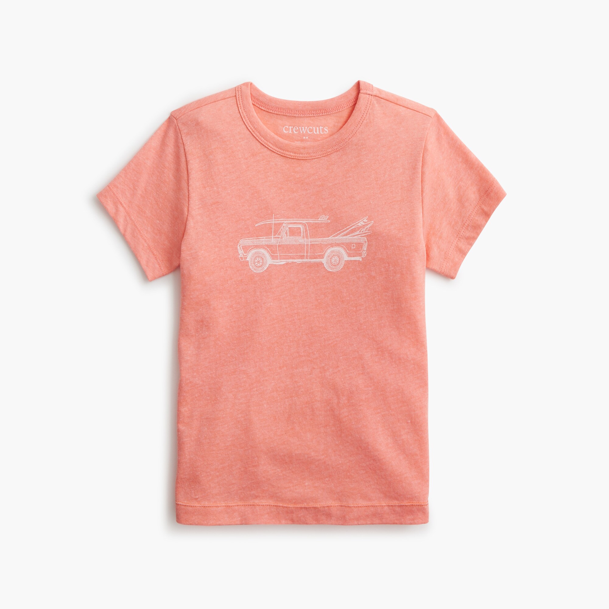 boys' surfboard truck graphic tee for boys