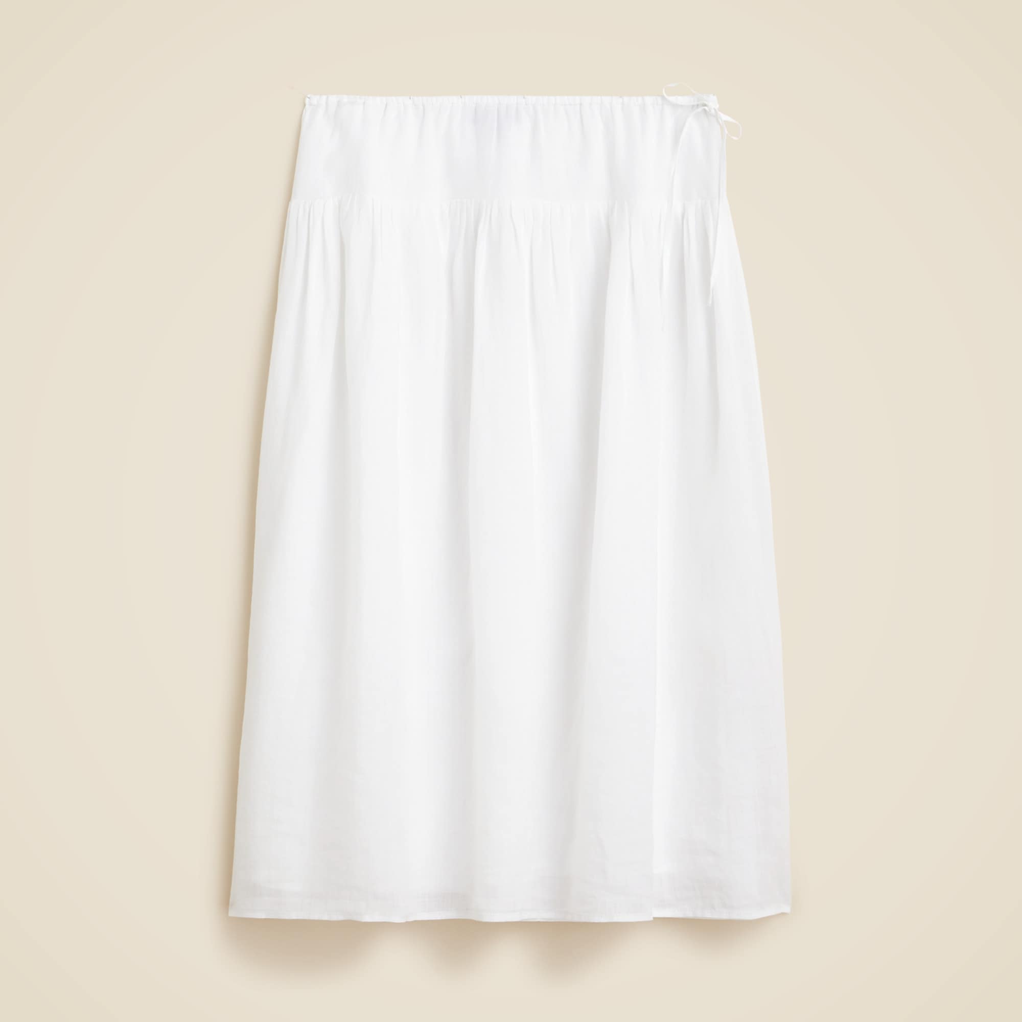 THE9SHOP EVERYDAY SKIRT ホワイト（Sサイズ） CK947_WT0002?hei=850&crop=0,0,