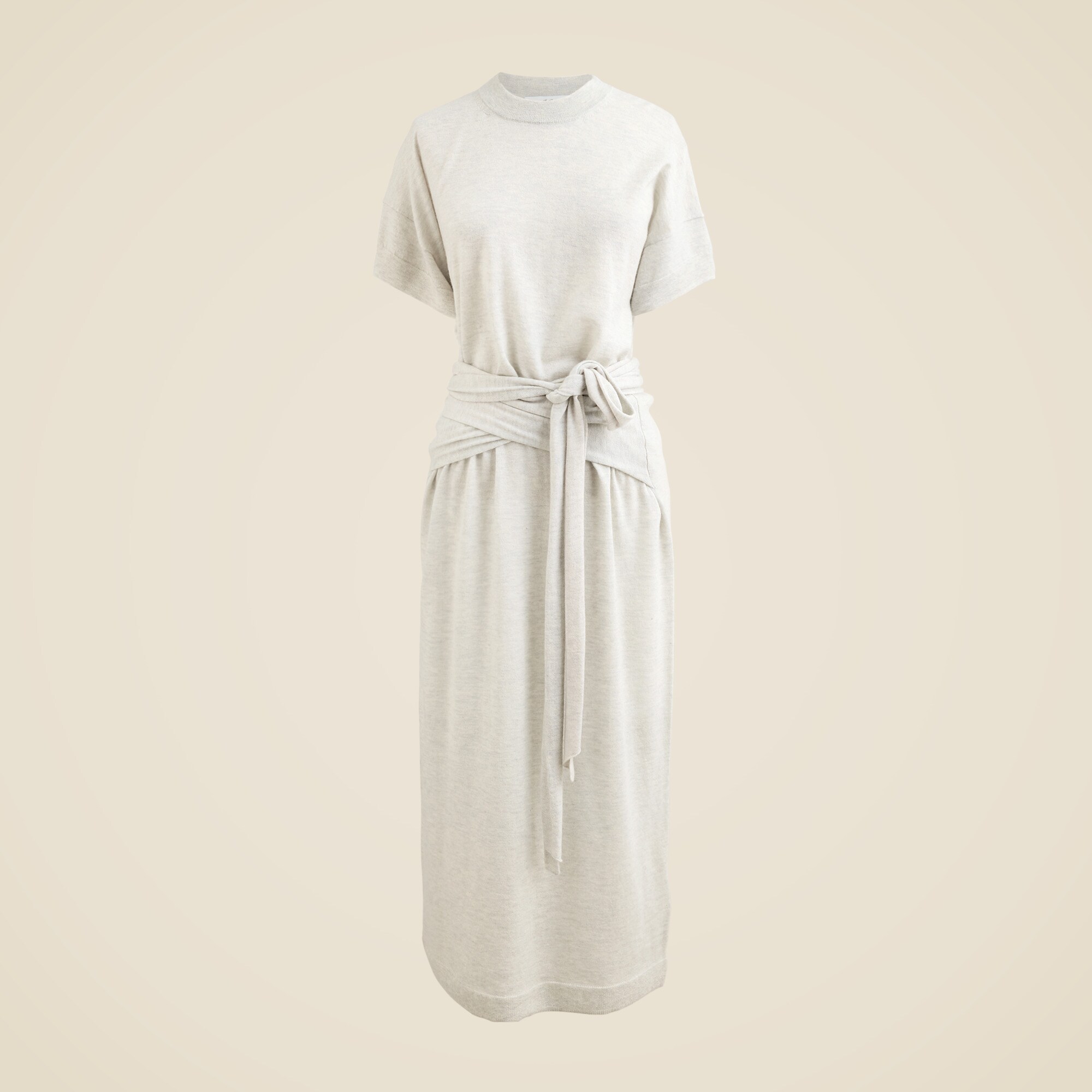 Spring Street featherweight cashmere wrap dress