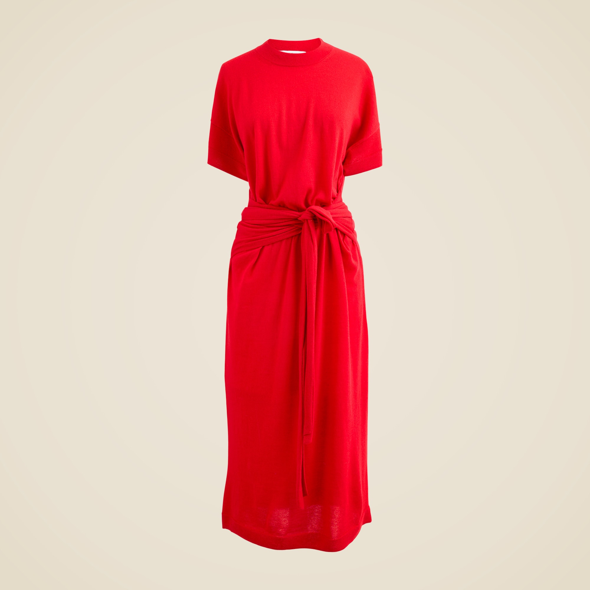 open lace back dress Ruffled Tied Surplice Long Sleeve Dress  Charming Charlie