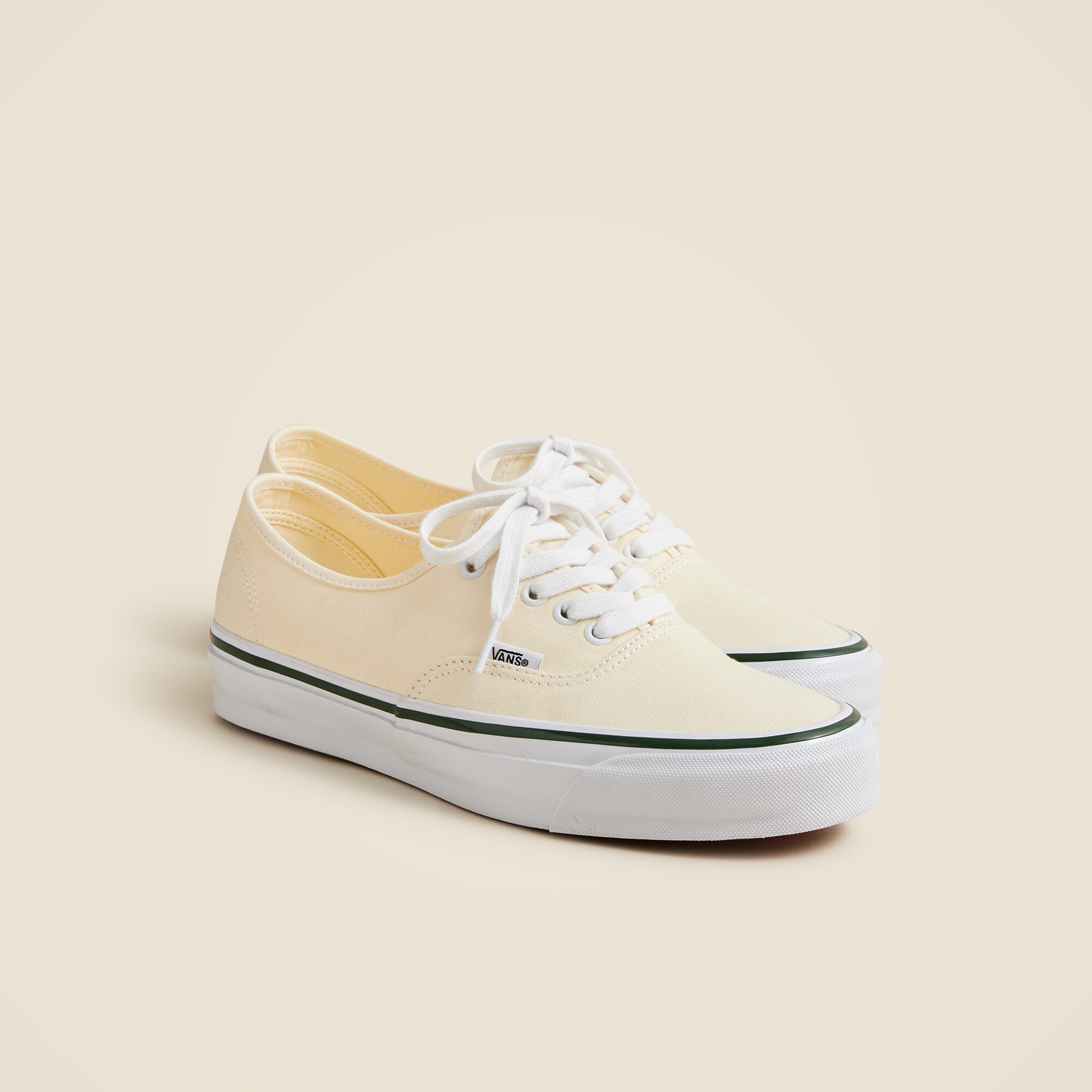 mens Vans&reg; Premium Authentic unisex sneakers in canvas
