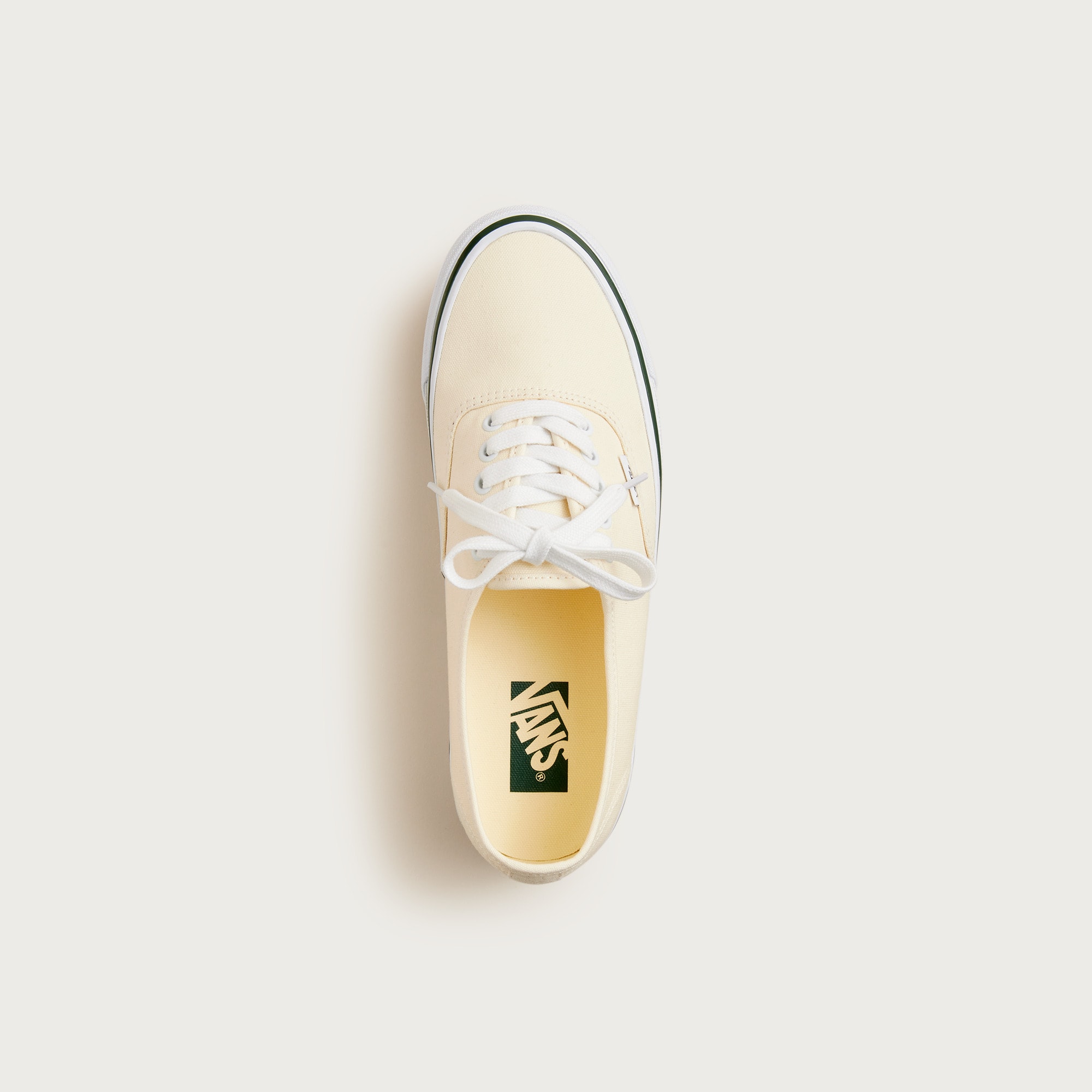Exclusive Vans® Premium Authentic unisex sneakers in canvas
