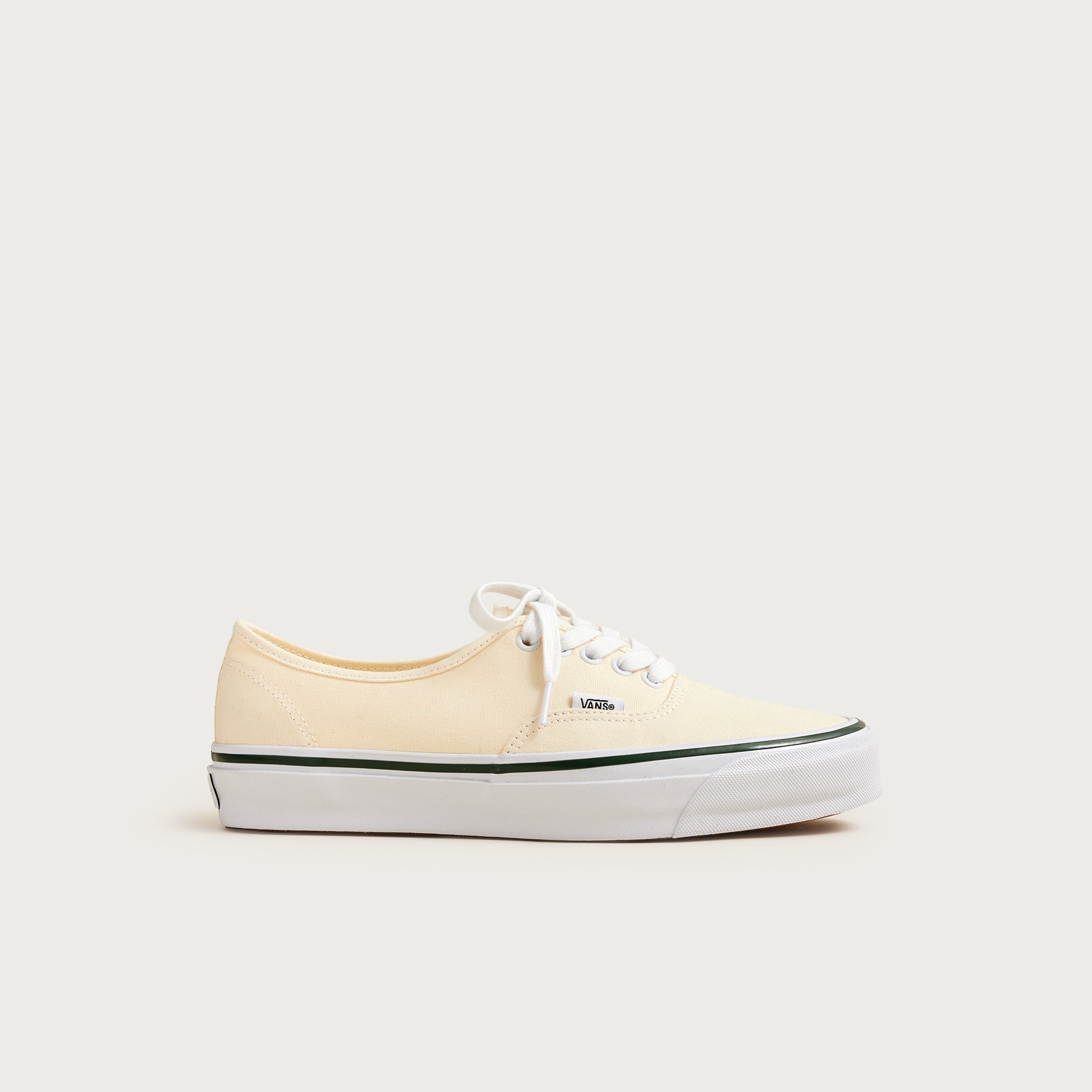 Exclusive Vans® Premium Authentic unisex sneakers in canvas