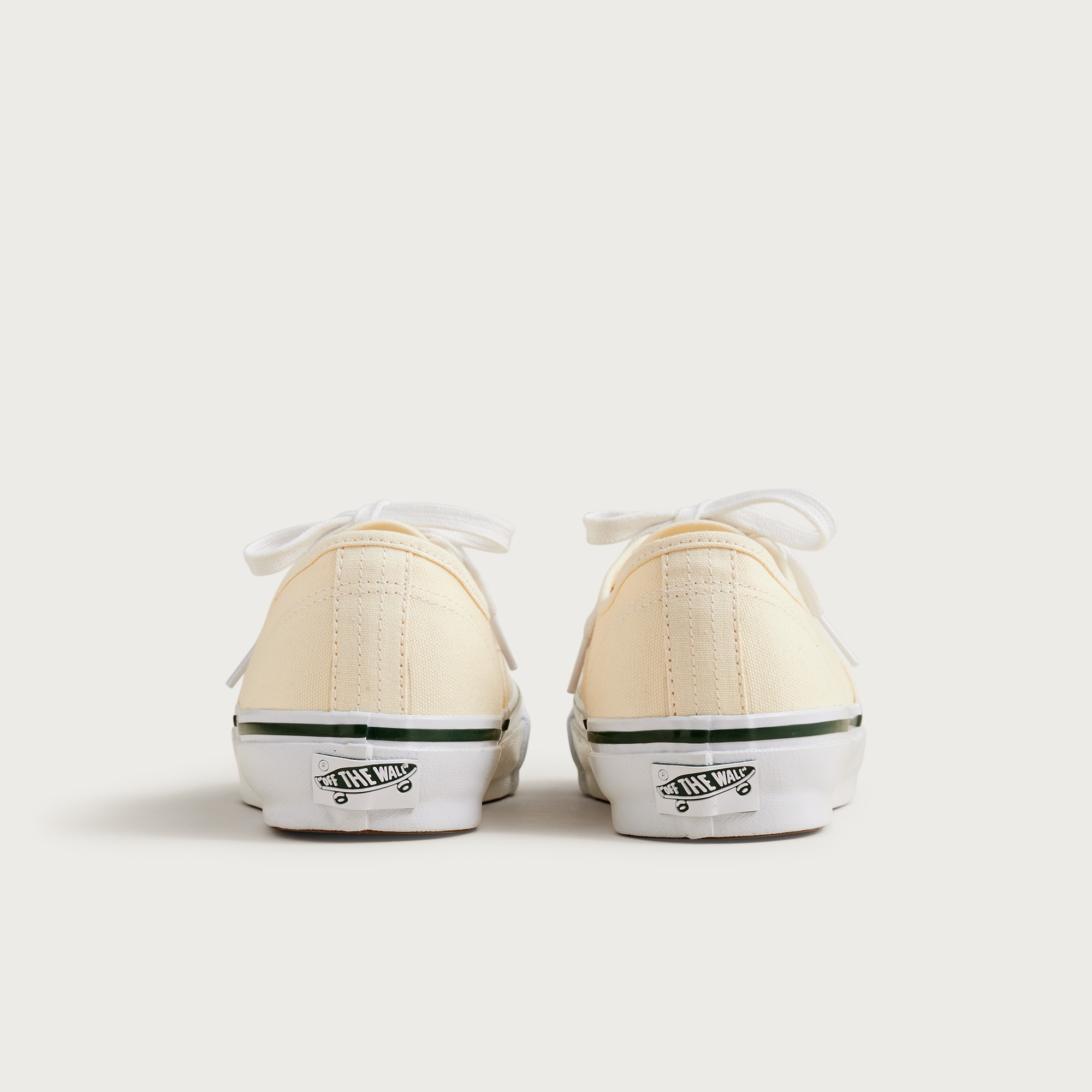 Exclusive Vans® Premium Authentic unisex sneakers in canvas