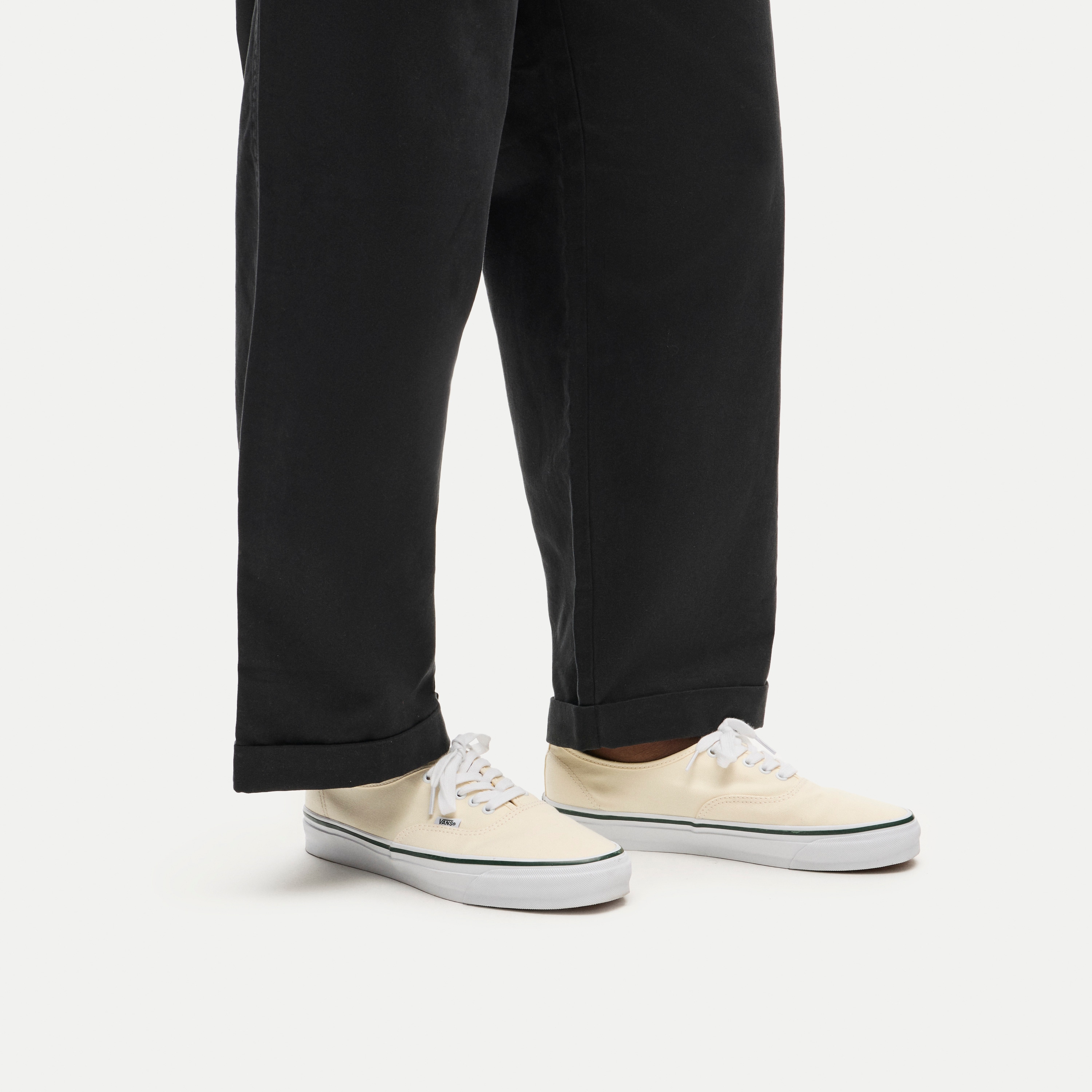 Exclusive Vans® Premium Authentic unisex sneakers in canvas