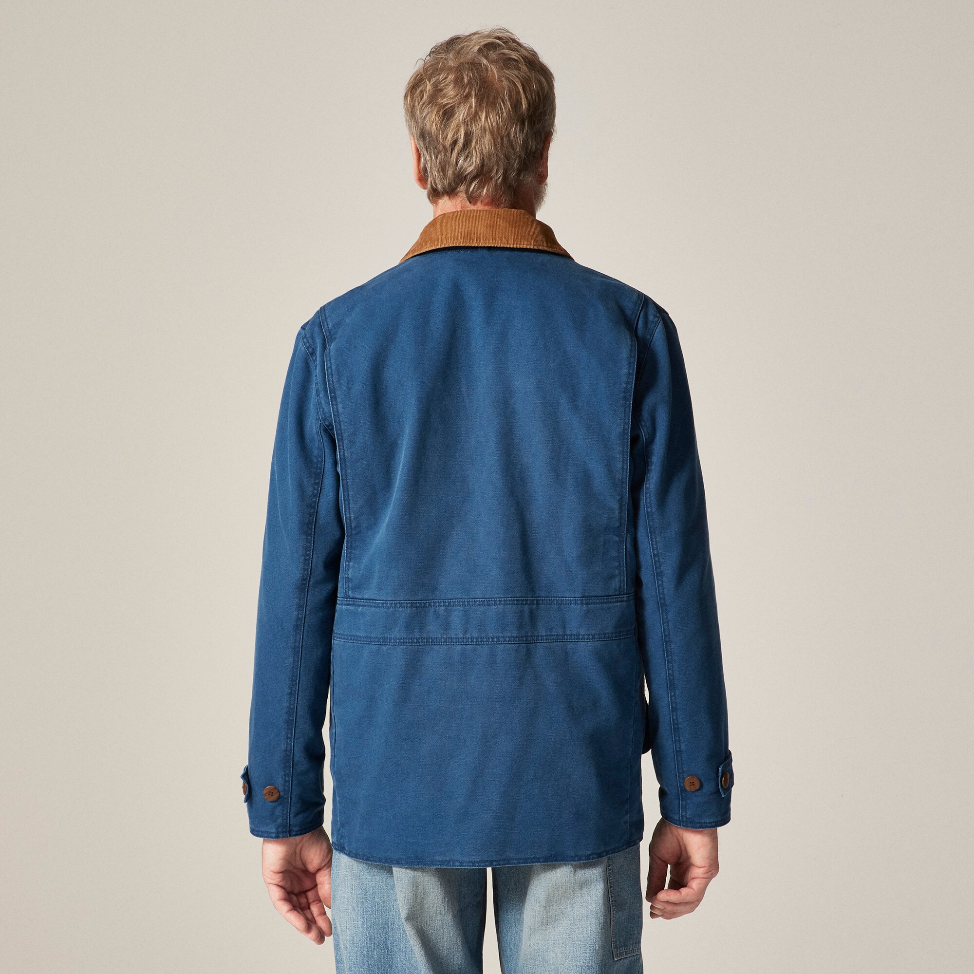 1989 Barn Jacket™ in indigo-dyed canvas