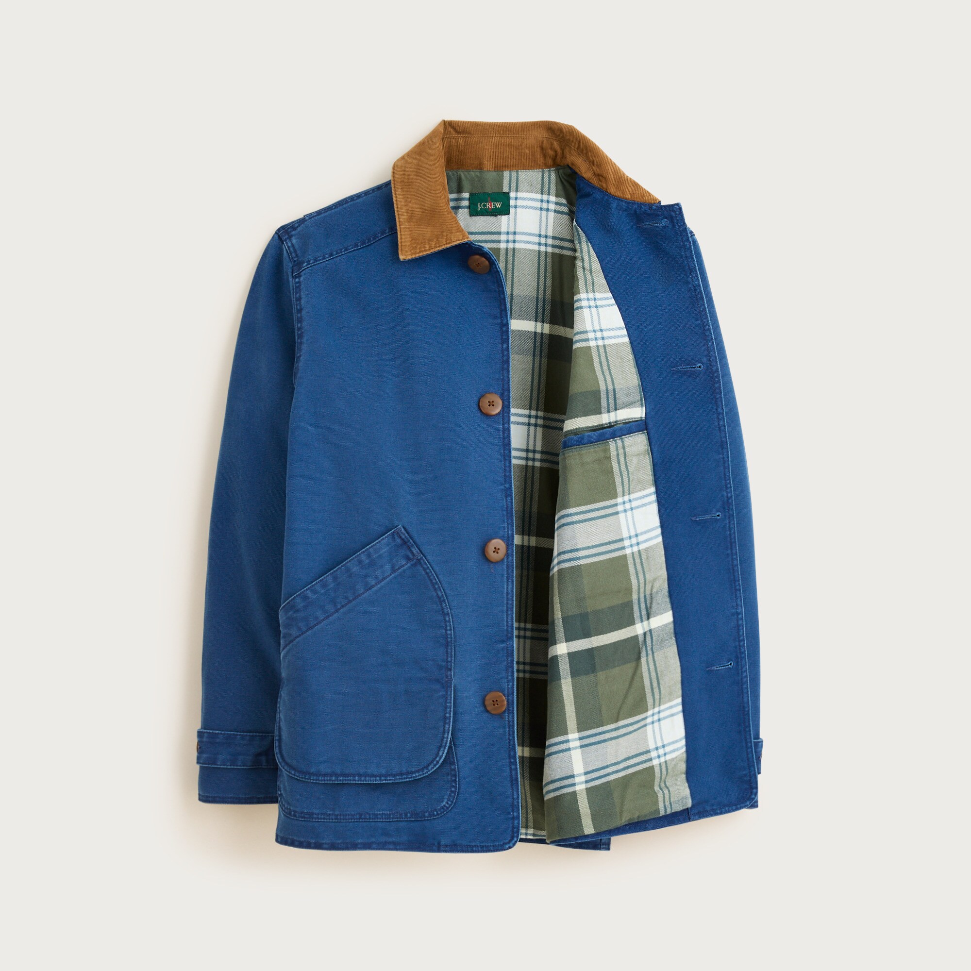 1989 Barn Jacket™ in indigo-dyed canvas